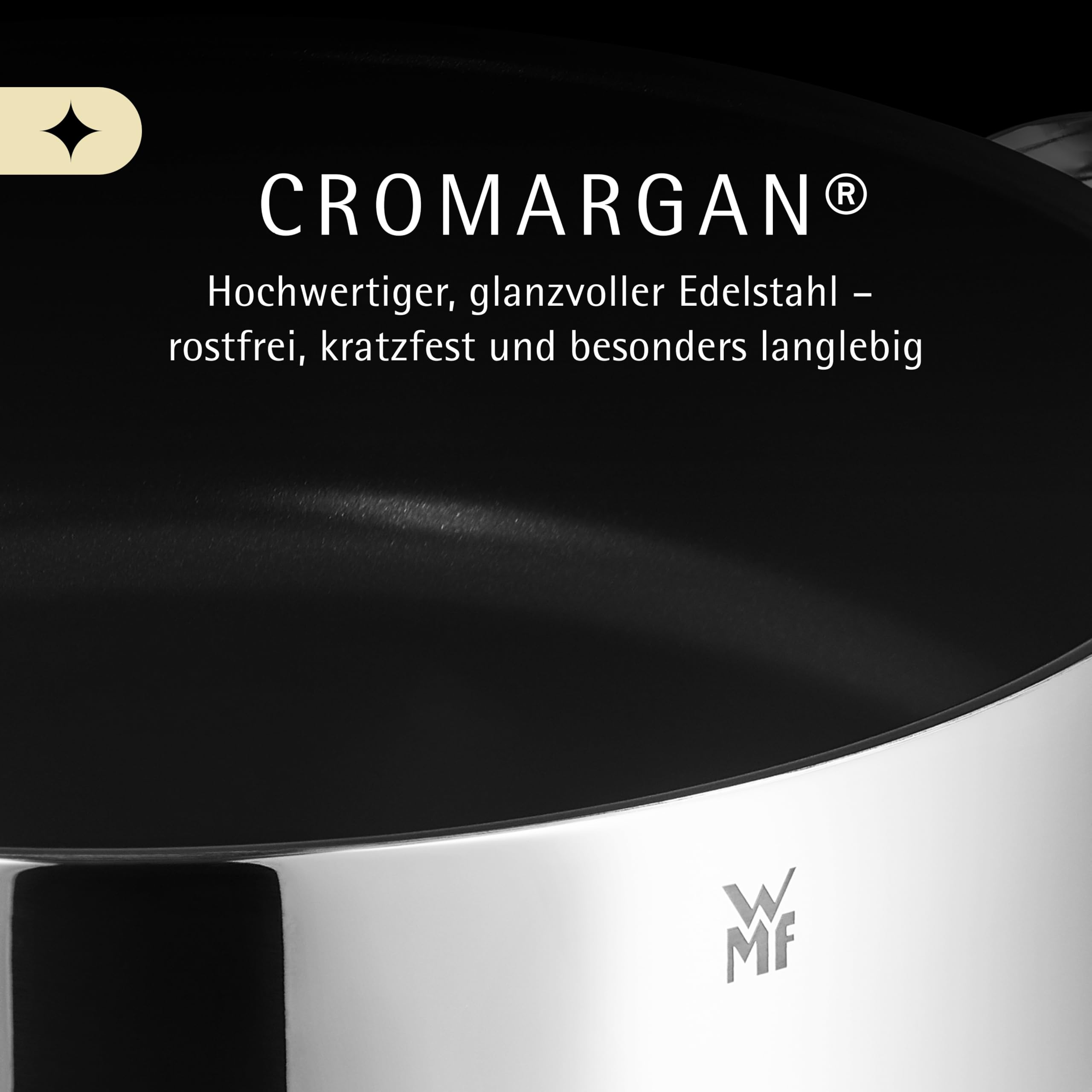 wmf-schmorpfanne-28-cm-mit-hohem-rand-und-glasdeckel-5-0-l-induktionsbr-ter-crom image 2