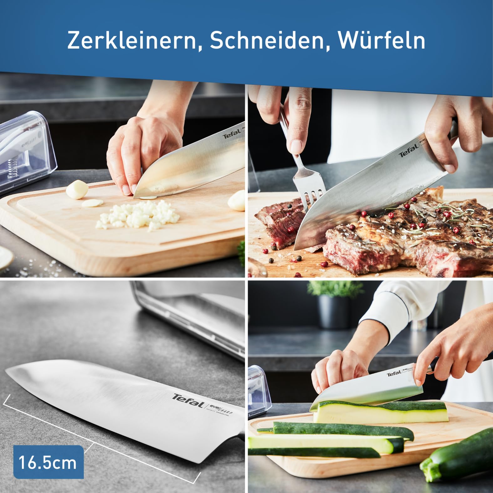 tefal-k25790-eversharp-santokumesser-16-5-cm-mit-integriertem-messersch-rfer-sch image 6