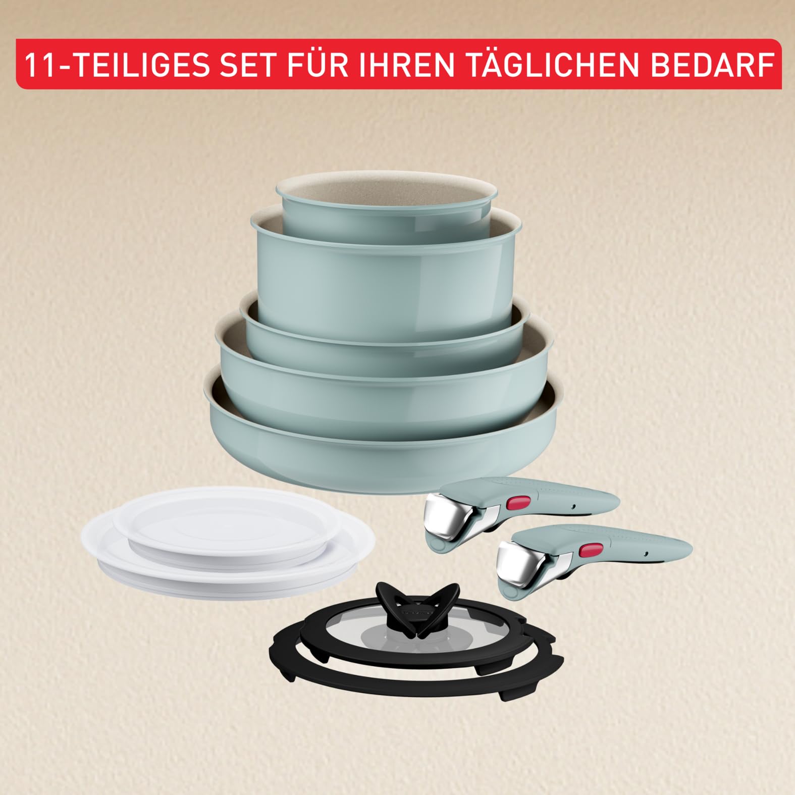tefal-ingenio-serenity-kochgeschirr-set-11-teilig-stapelbares-aluminium-set-mit- image 7