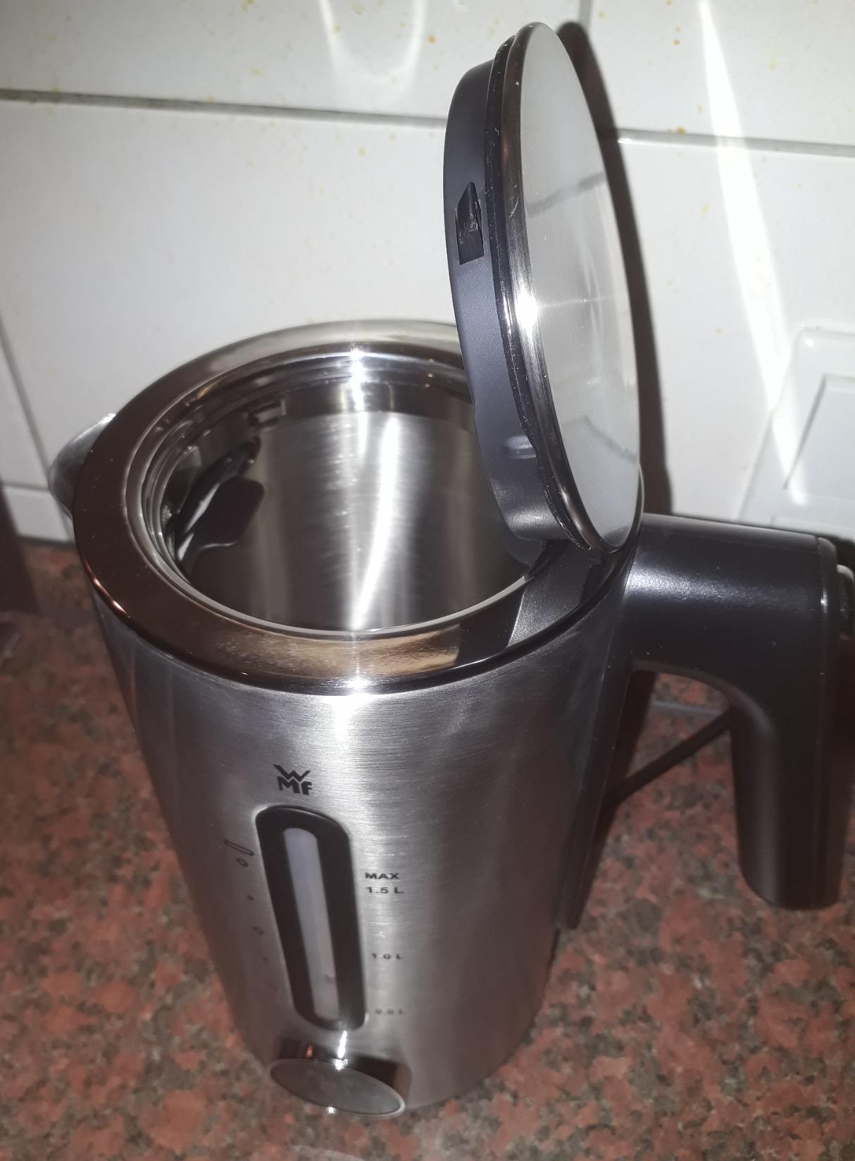 Endlich ein Wasserkocher ohne Plastikgeschmack