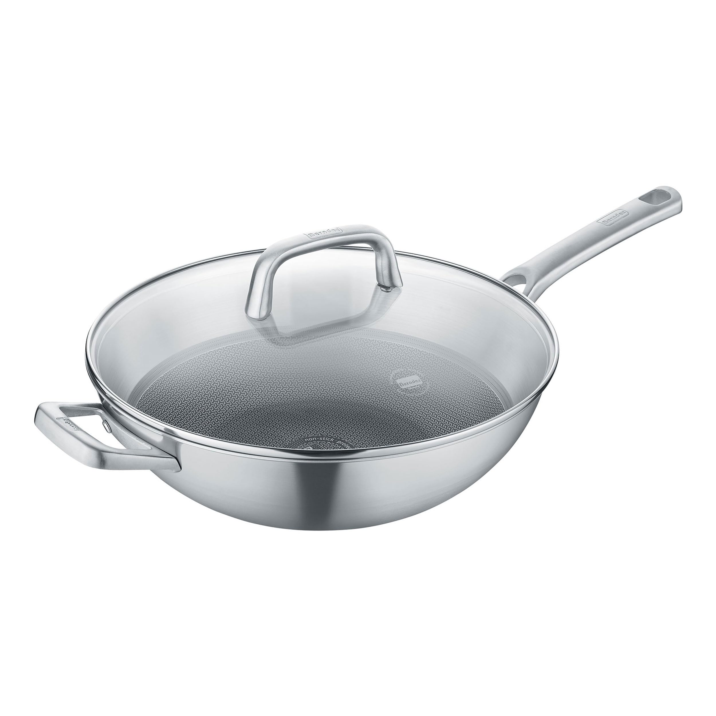 berndes-wok-tricion-resist-32-cm-mit-glasdeckel-5-7-l-wokpfanne-f-r-alle-herdart image 1