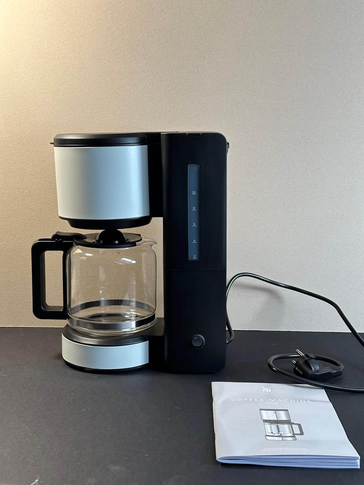 Guter Kaffee, simpler Bedienung