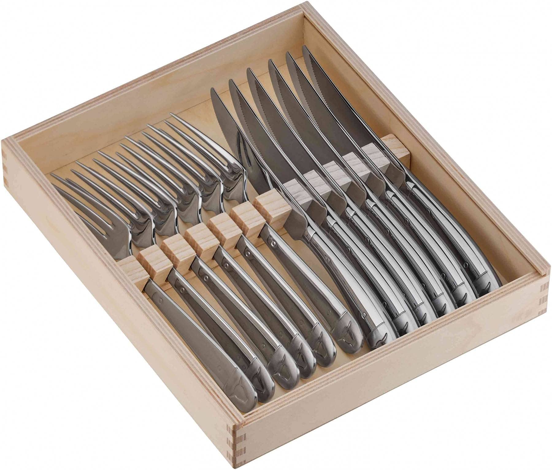 wmf-steakbesteck-12-teilig-f-r-6-personen-steakmesser-steakgabel-set-in-holzkist image 2