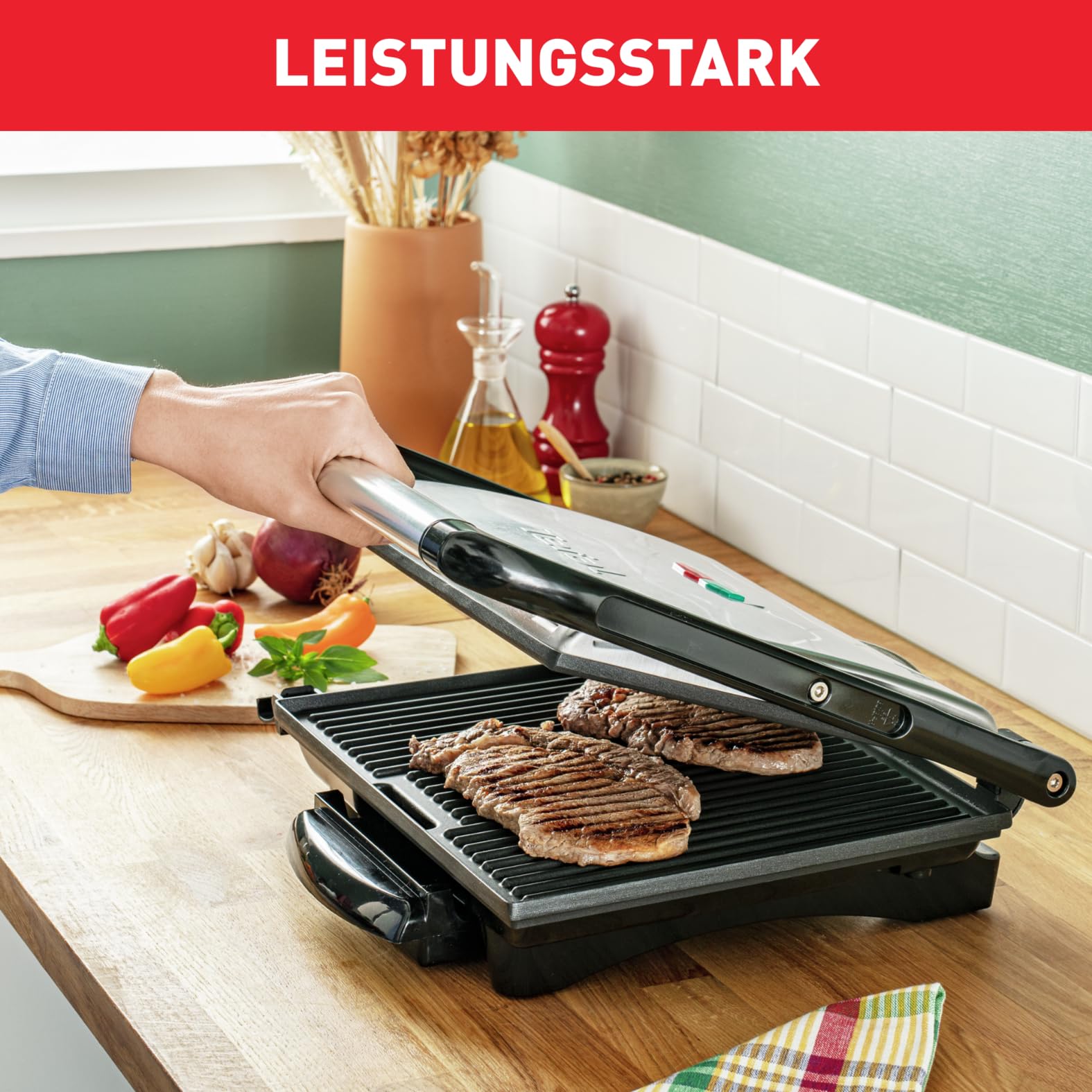 tefal-inicio-gc241d-kontaktgrill-2000-w-elektrogrill-und-sandwichtoaster-f-r-fet image 4