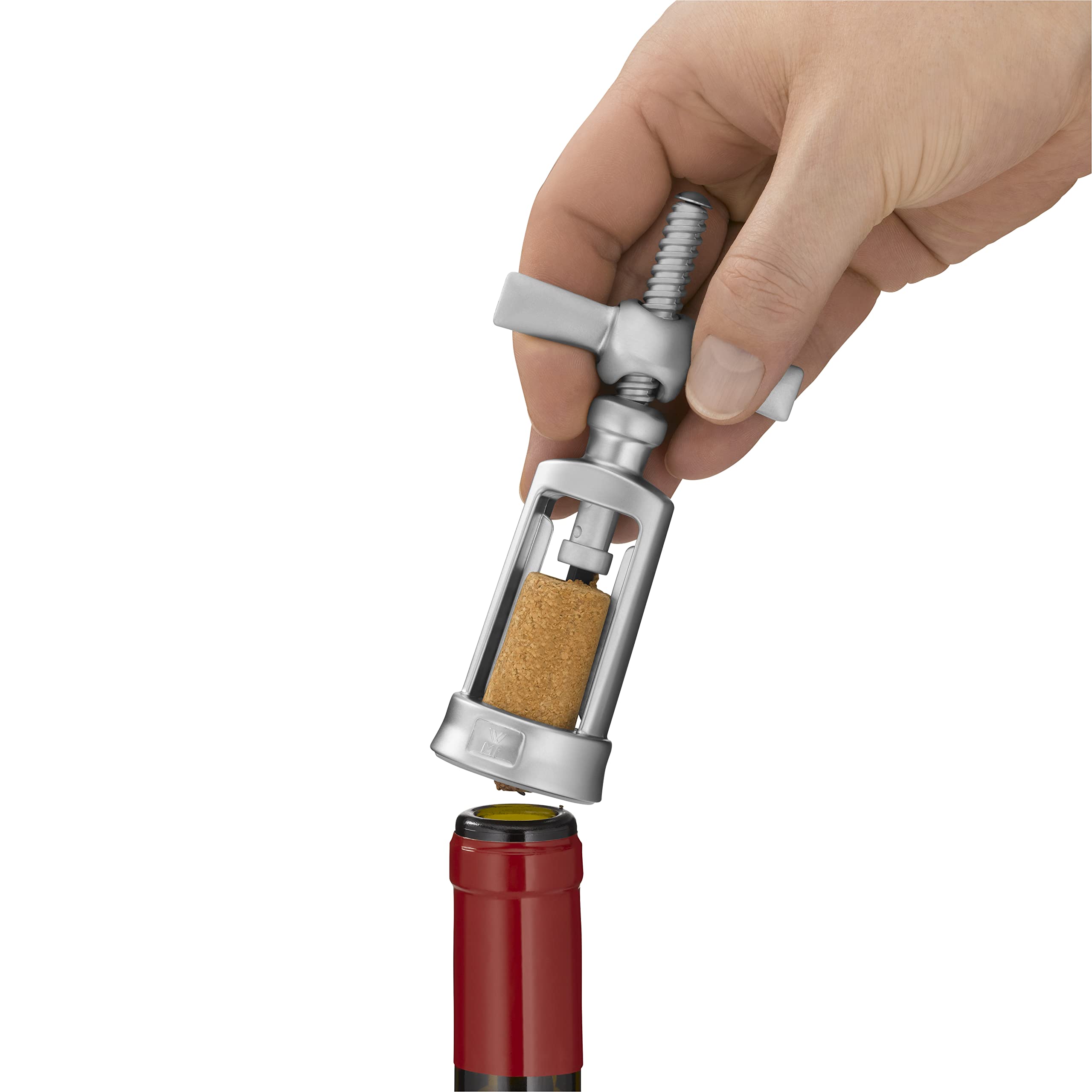 wmf-korkenzieher-glockenkorkenzieher-wein-metallguss-mattiert-f-r-wein-und-prose image 4
