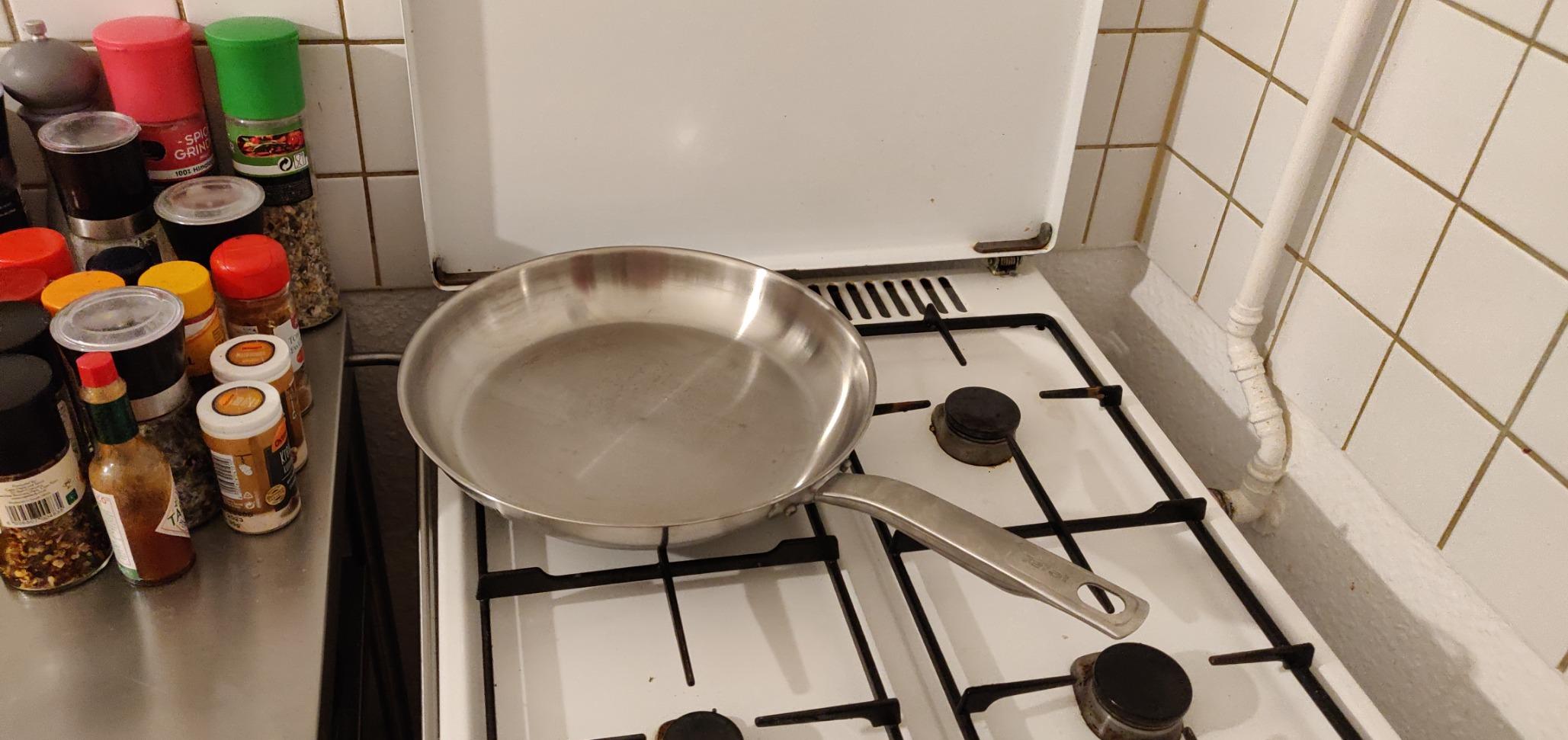 Perfekt fürs scharfe Anbraten
