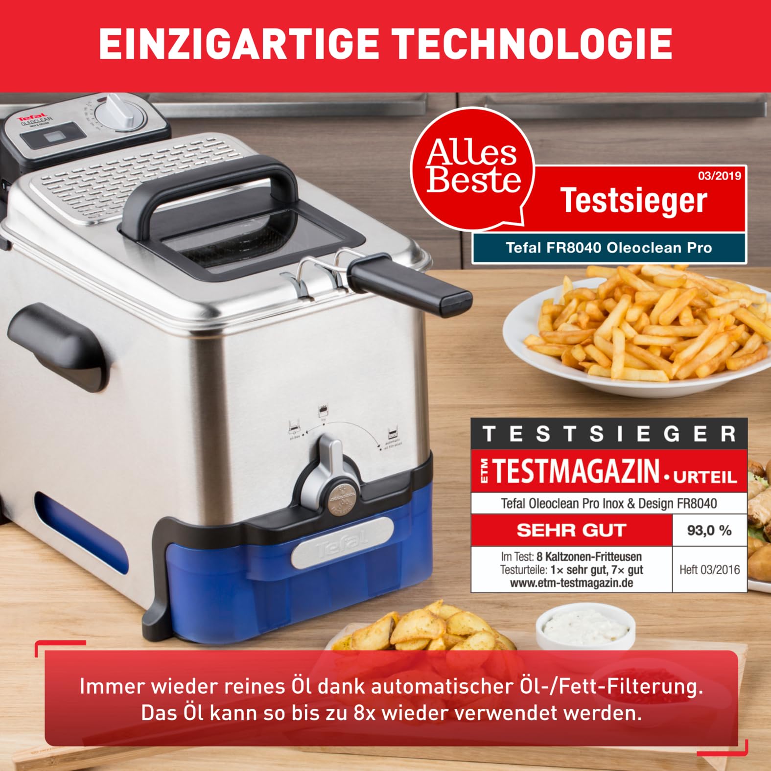 tefal-oleoclean-pro-fritteuse-3-5-l-2300-w-edelstahl-automatische-lfilterung-1-2 image 2