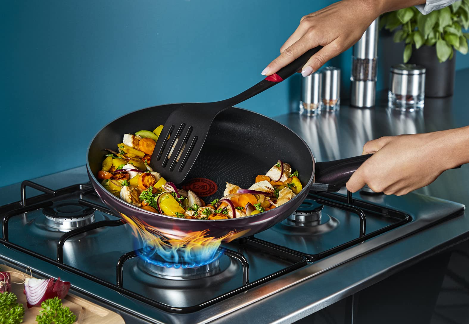 tefal-resist-intense-bratpfanne-32-cm-d52208-antihaftversiegelung-2x-langlebiger image 7
