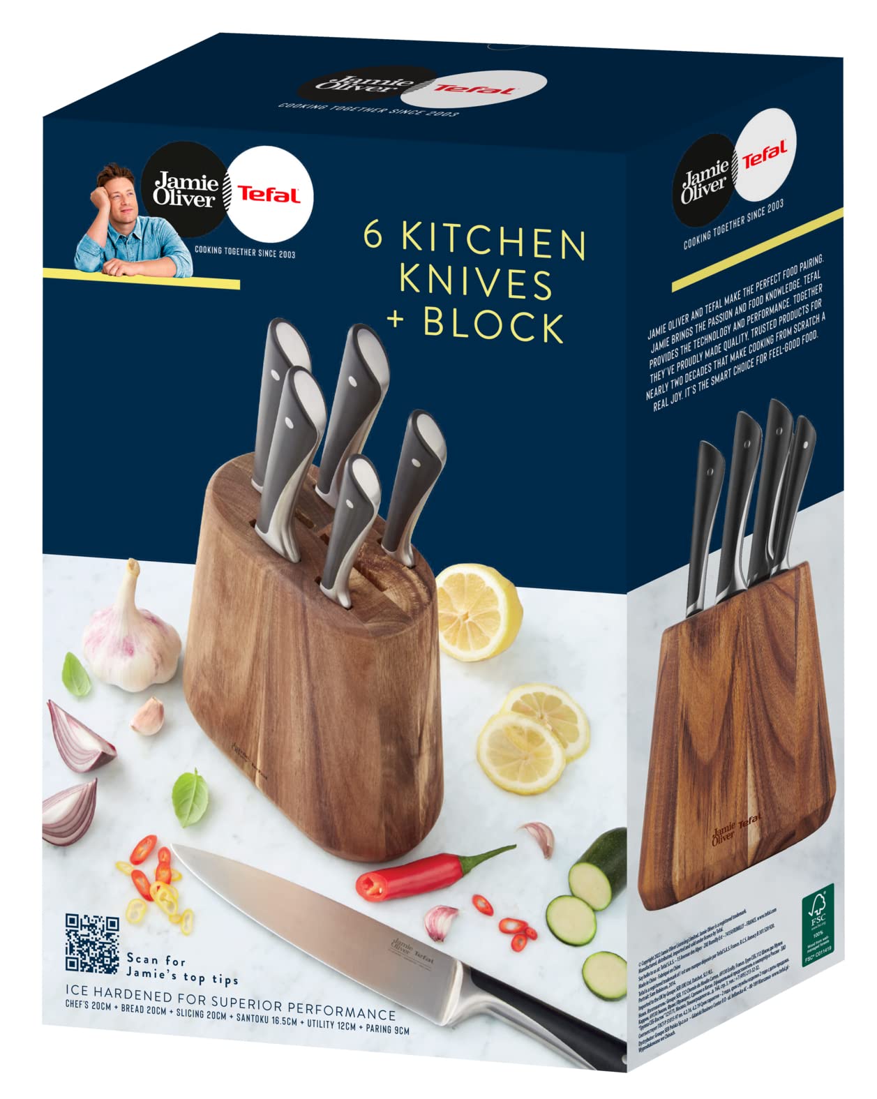 tefal-jamie-oliver-messerblock-7-teilig-k267s7-6-k-chenmesser-aus-eisgeh-rtetem- image 7