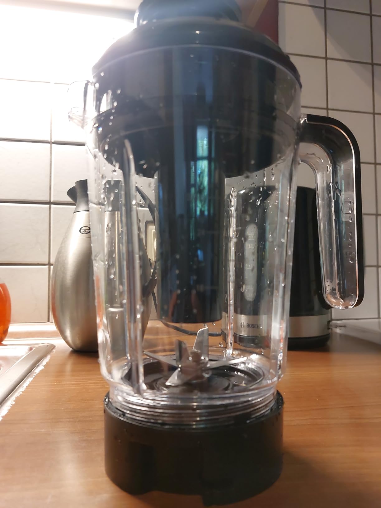Nach drei Wochen Defekt