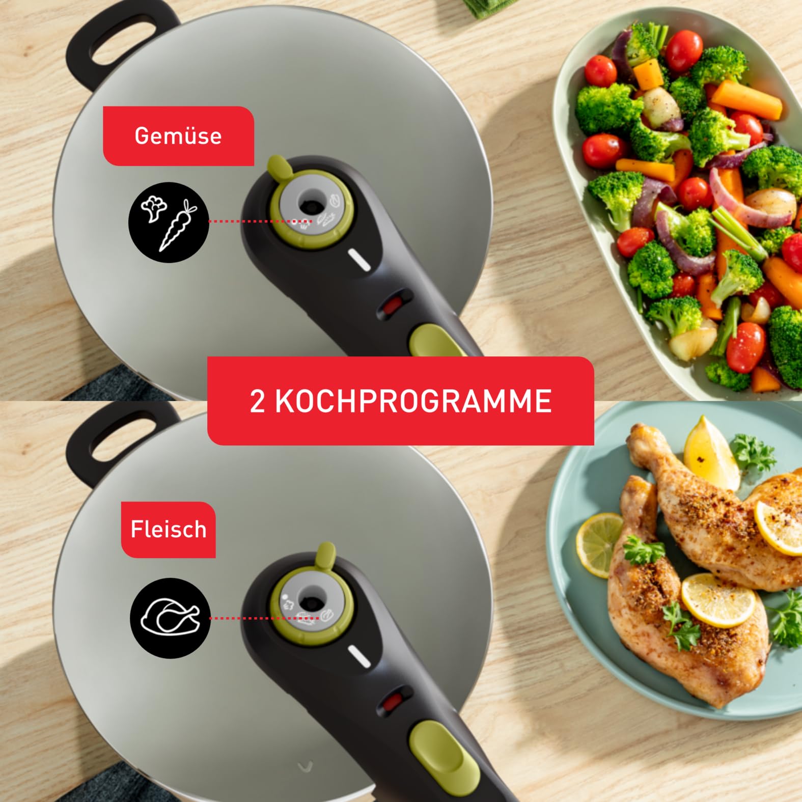 tefal-secure-5-neo-p2530738-schnellkochtopf-6-l-edelstahl-22-cm-korbeinsatz-drei image 7
