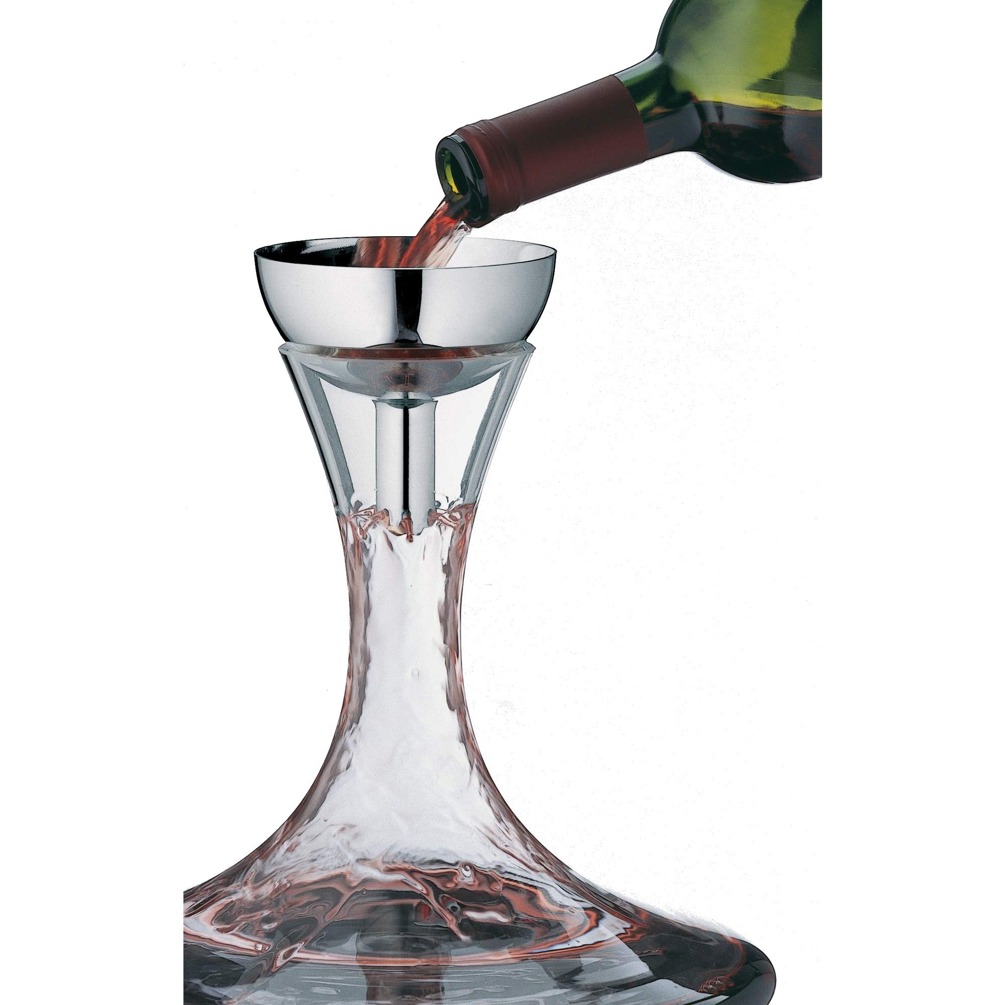 wmf-vino-dekantiertrichter-mit-feinen-l-chern-9-cm-cromargan-edelstahl-integrier image 3
