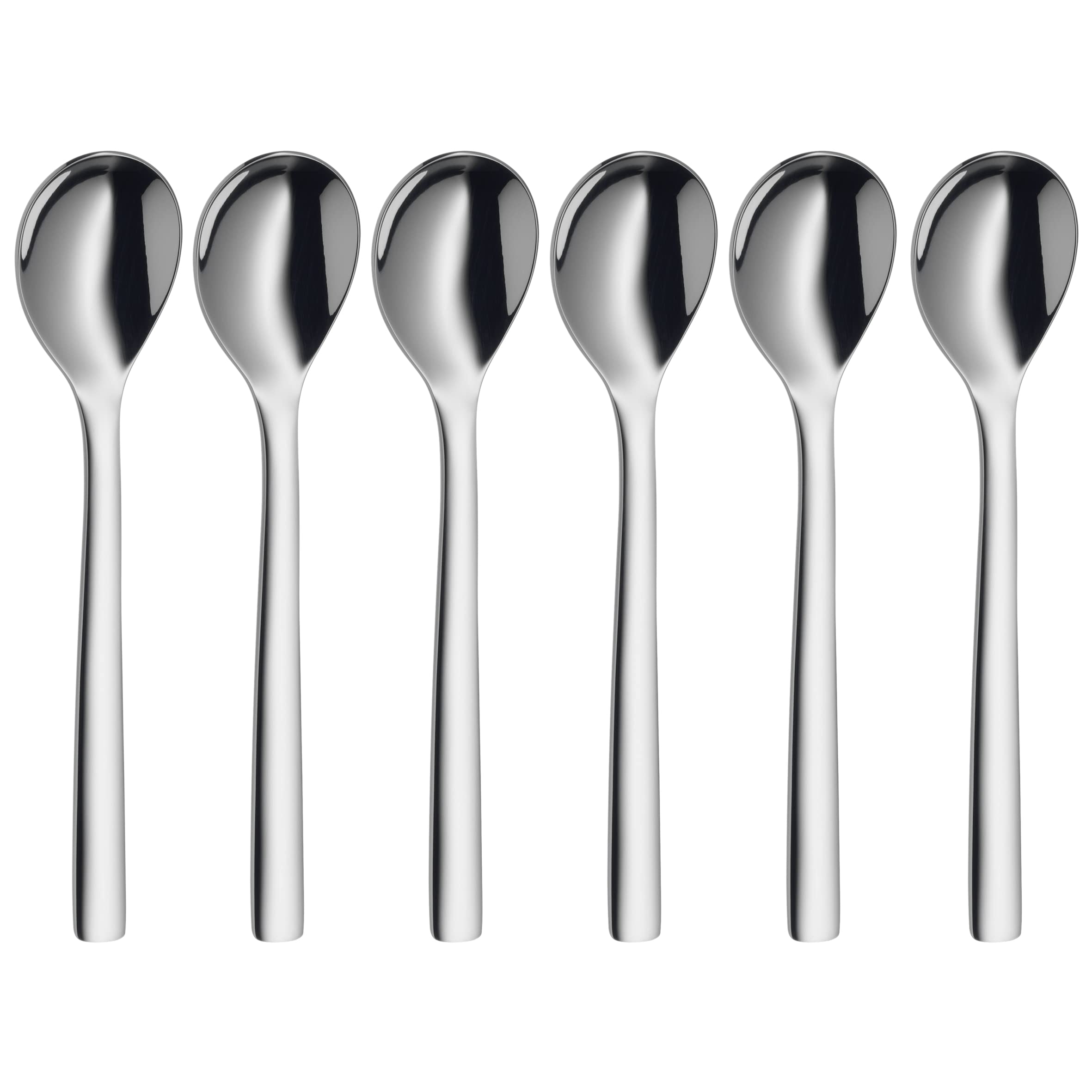 wmf-nuova-eierl-ffel-set-6-teilig-cromargan-edelstahl-18-10-poliert-sp-lmaschine image 1