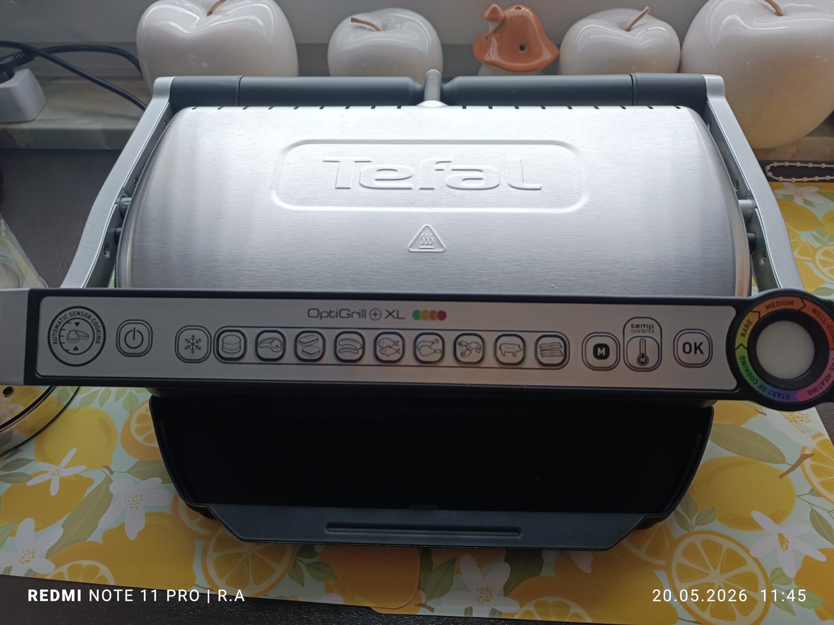 Guter Grill, etwas laut