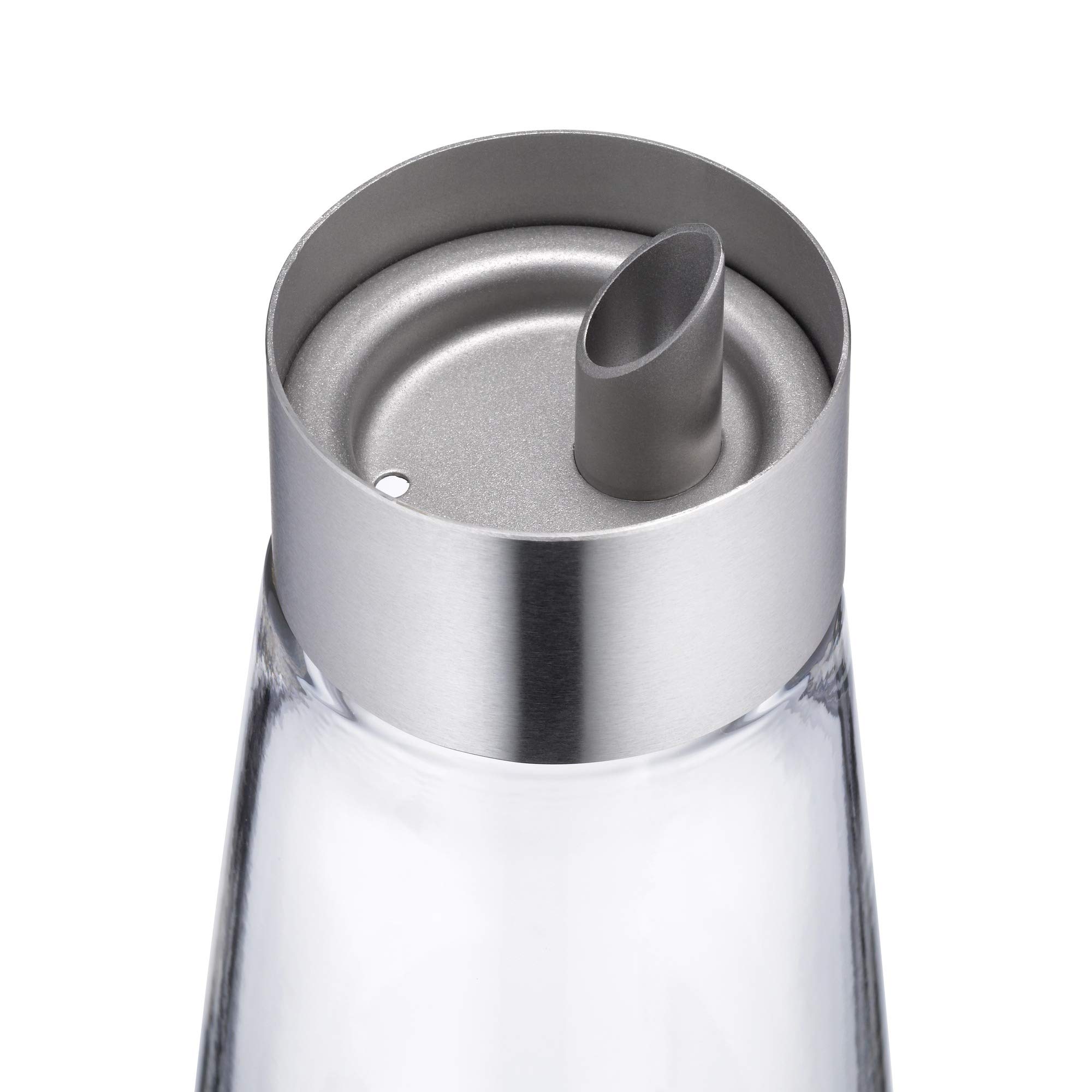 wmf-de-luxe-essig-lspender-500-ml-cromargan-edelstahl-poliert-mit-glasflasche-sp image 3