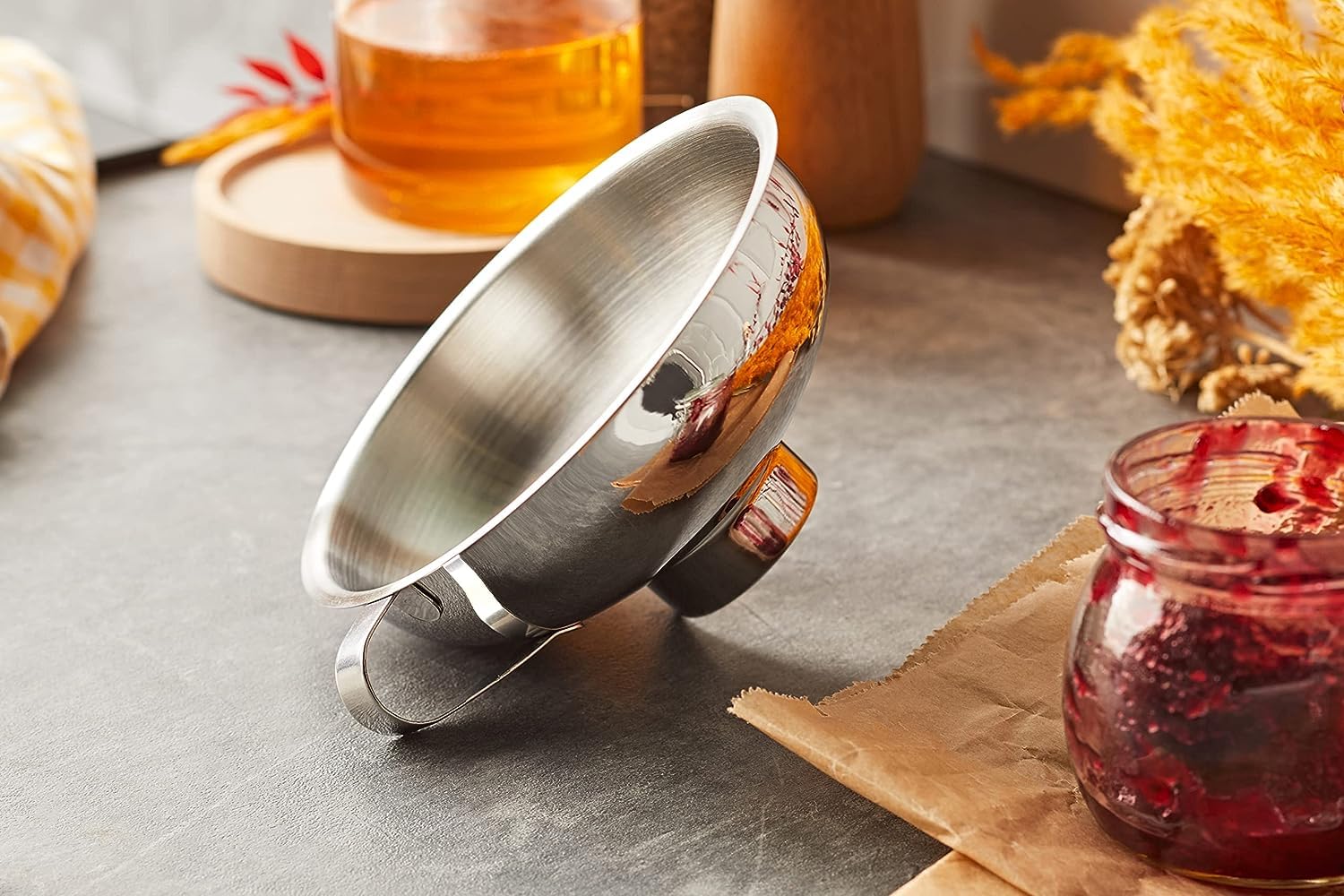 wmf-gourmet-marmeladentrichter-14-cm-cromargan-edelstahl-gro-e-ffnung-4-cm-einf- image 2