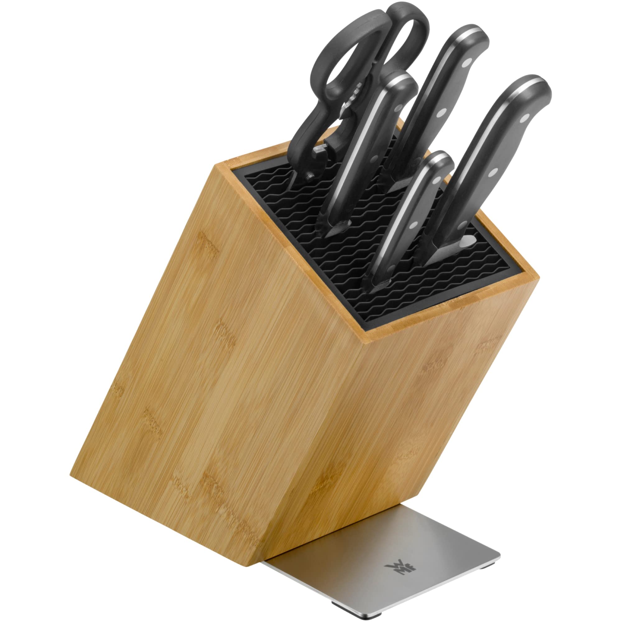 wmf-spitzenklasse-plus-messerblock-set-6-teilig-geschmiedete-k-chenmesser-mit-k- image 1