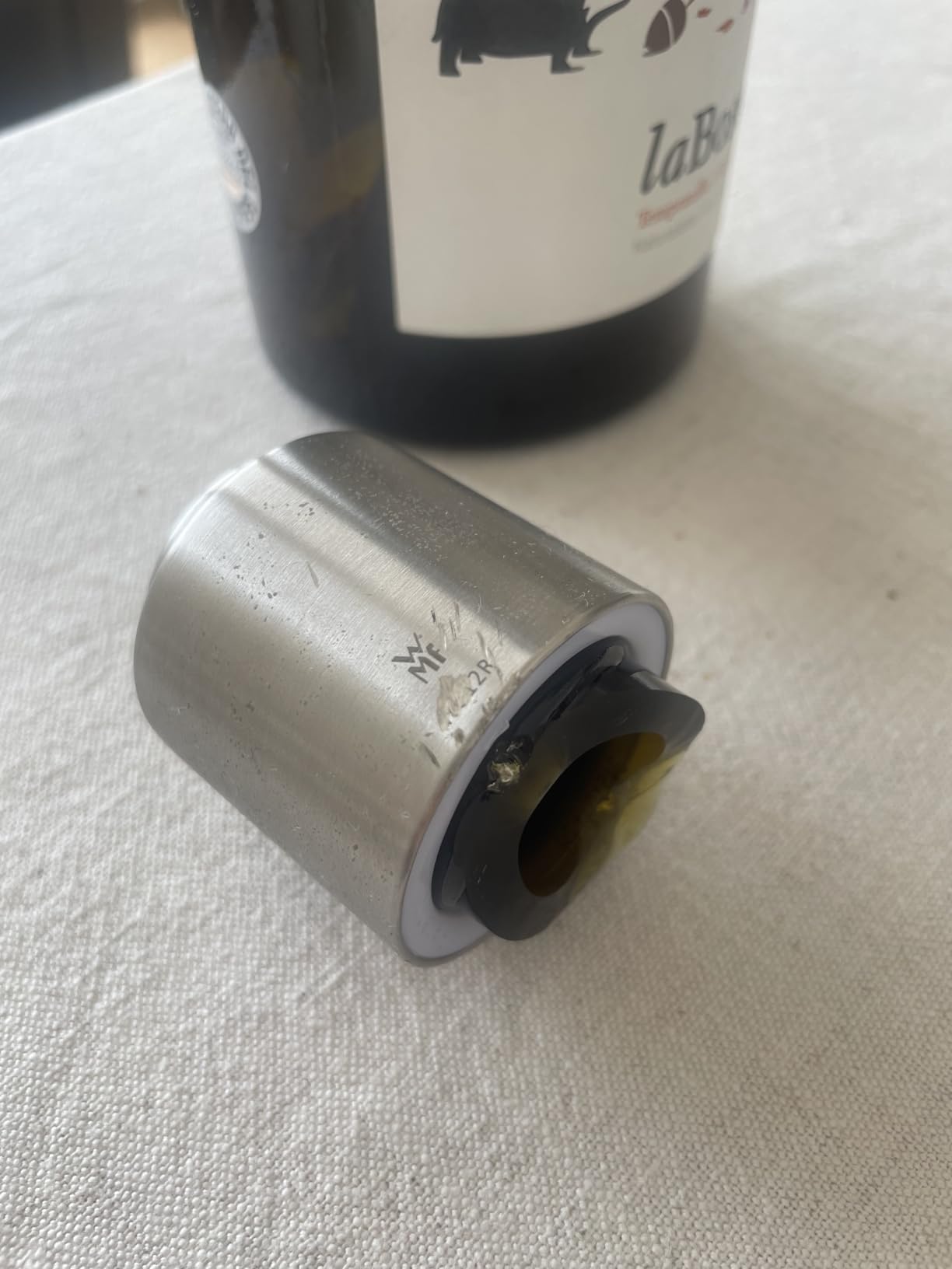 Edle Lösung statt Korken