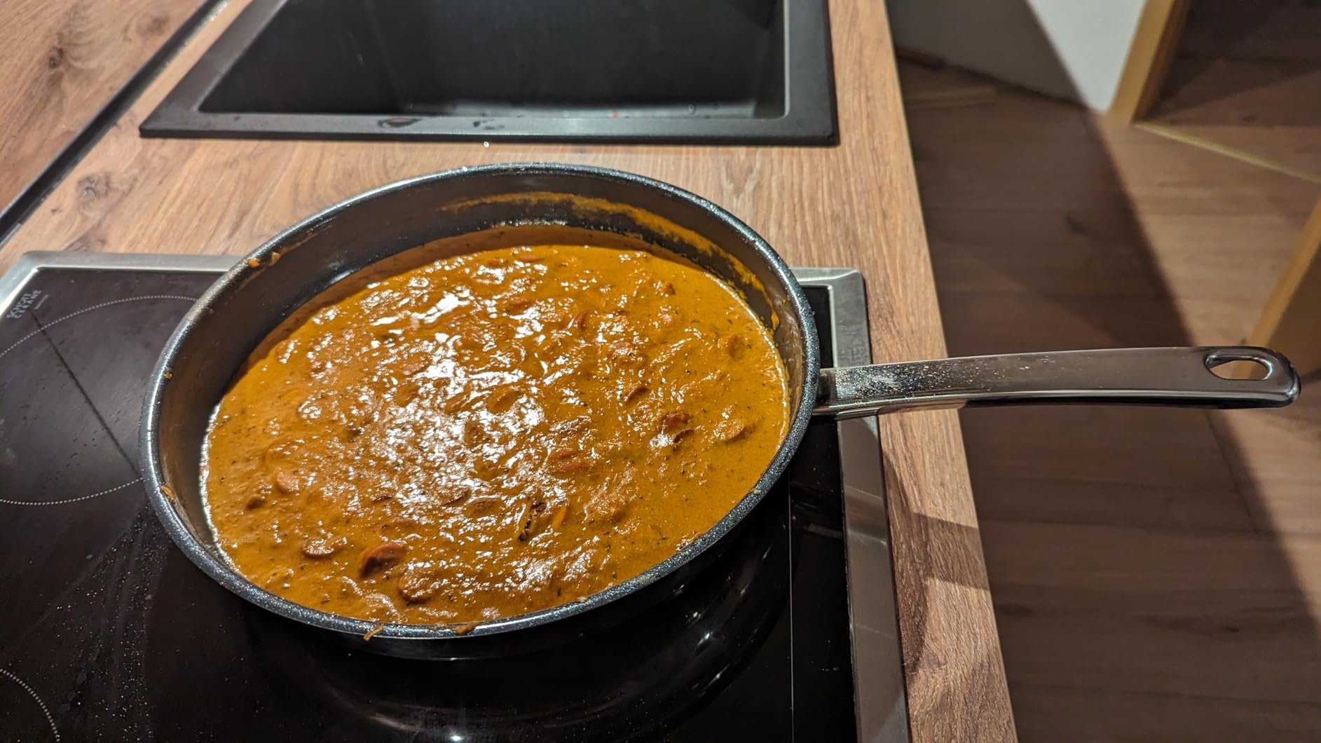 Gute Pfanne, kleiner Makel