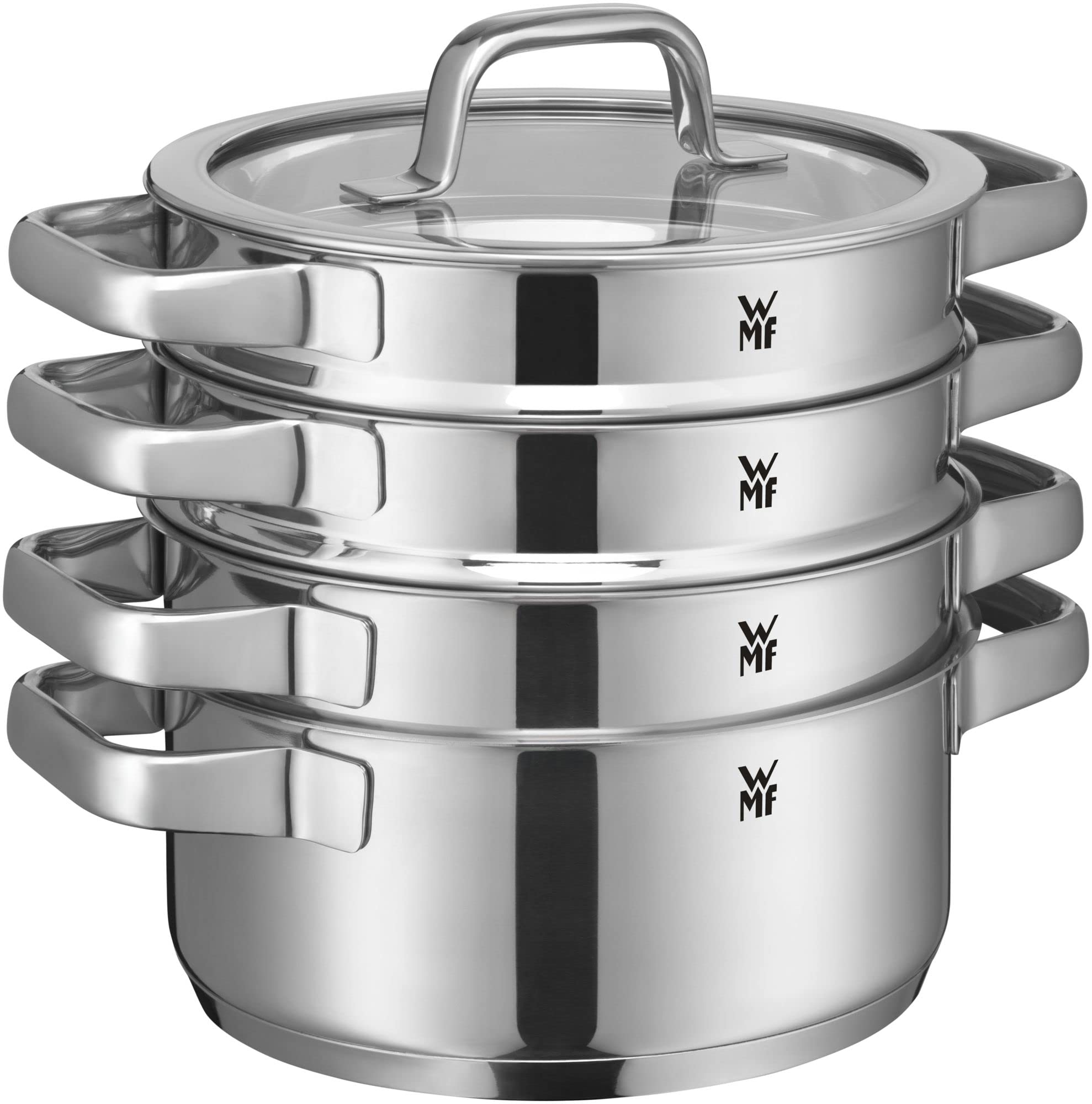 wmf-compact-cuisine-topfset-4-teilig-induktion-kochtopf-set-mit-glasdeckel-croma image 1