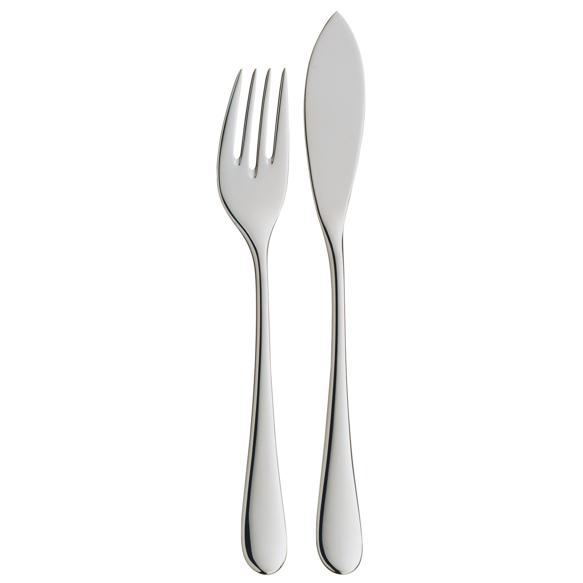 wmf-merit-fischbesteck-2-teilig-fischgabel-und-fischmesser-cromargan-protect-ede image 1