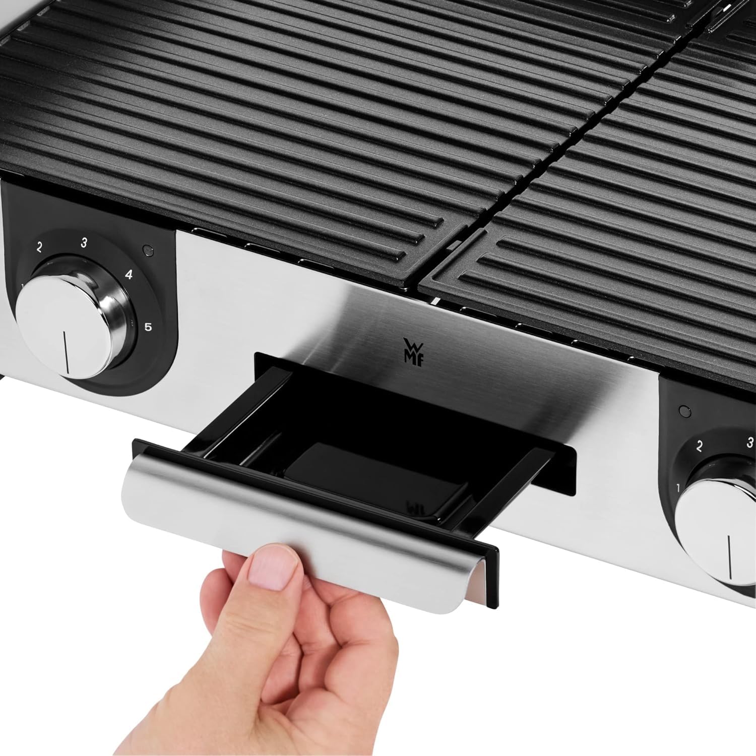 wmf-lono-master-grill-elektrogrill-2400-w-2-getrennt-regulierbare-grillfl-chen-5 image 6