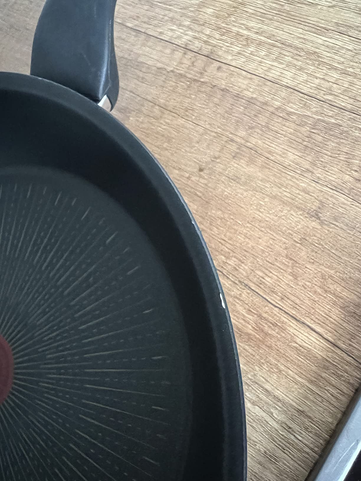 Endlich Platz beim Kochen