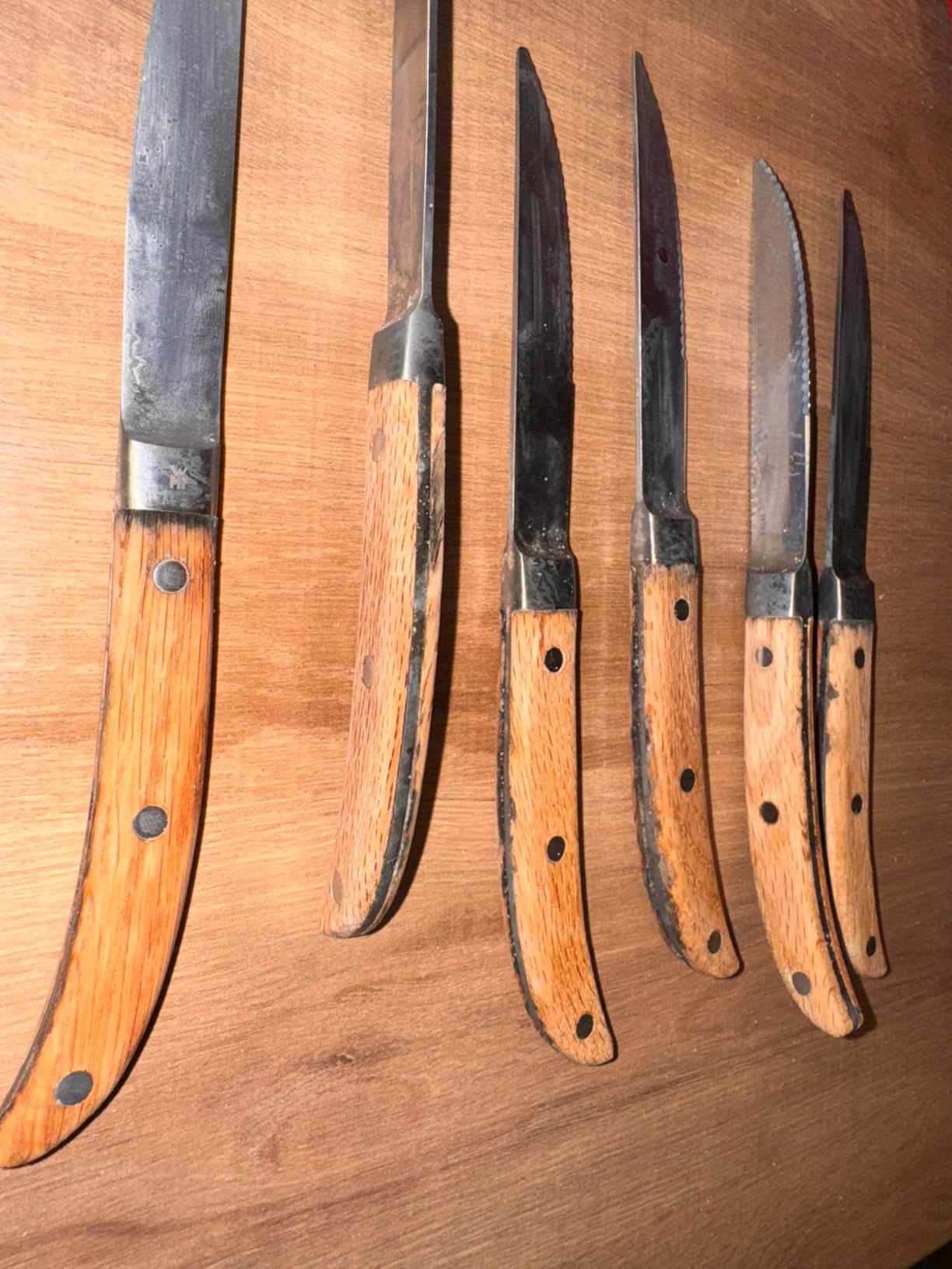 Schönes Set mit einem Makel