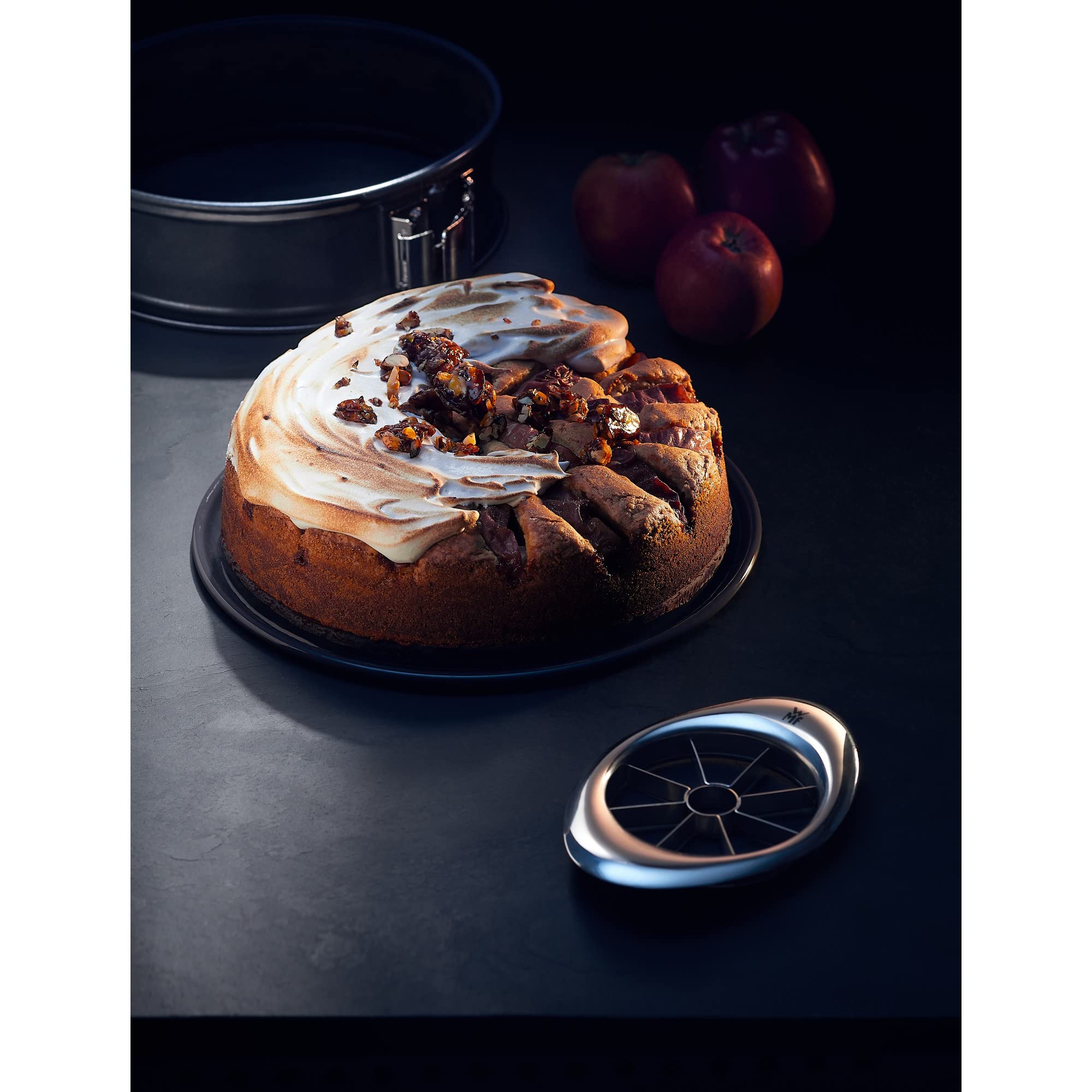 wmf-gourmet-apfelschneider-9-cm-apfelteiler-birnenschneider-aus-cromargan-edelst image 2