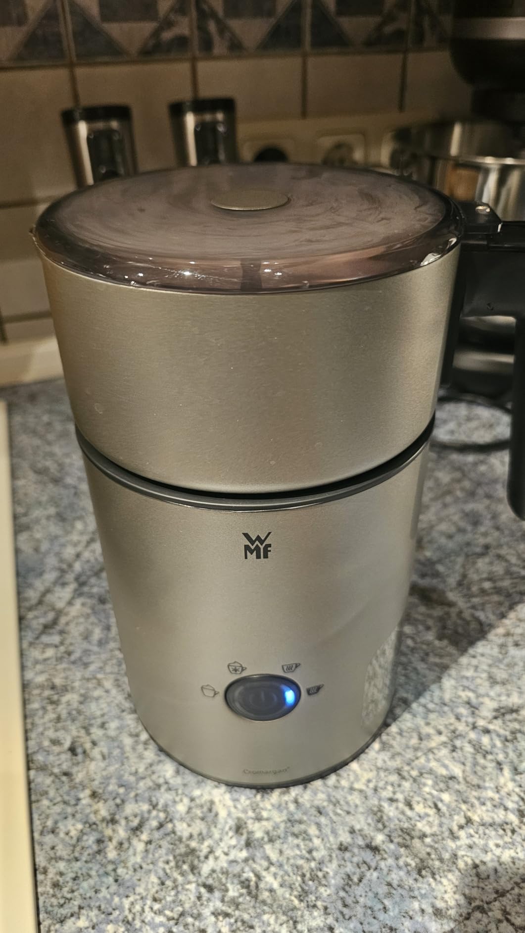 Kaffeeküche aufgewertet