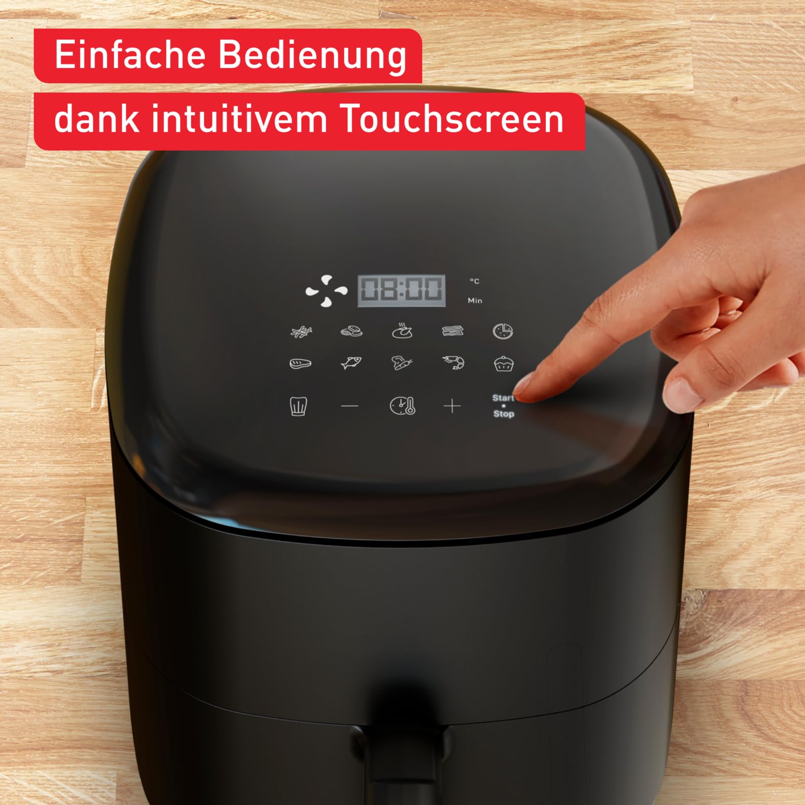 tefal-easy-fry-max-ey2458-hei-luftfritteuse-5-l-airfryer-mit-10-automatikprogram image 5