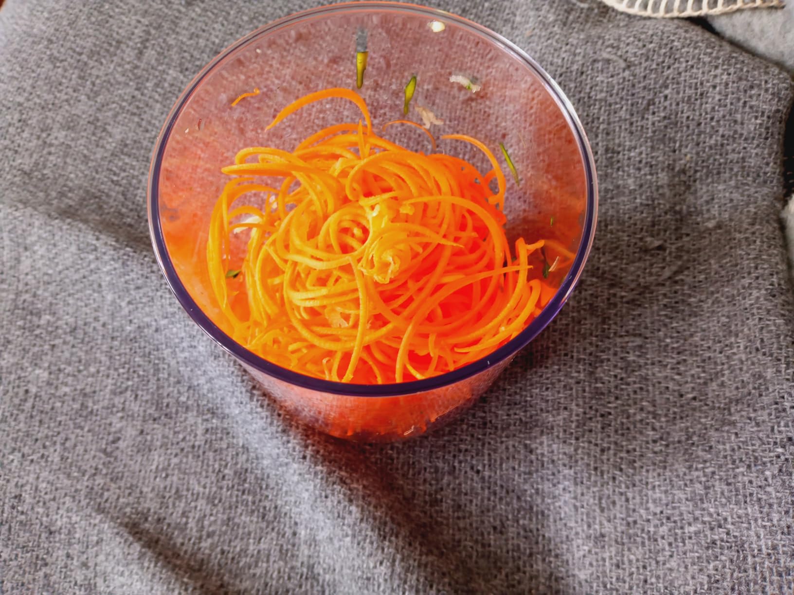 Kinderessen mit Gemüse
