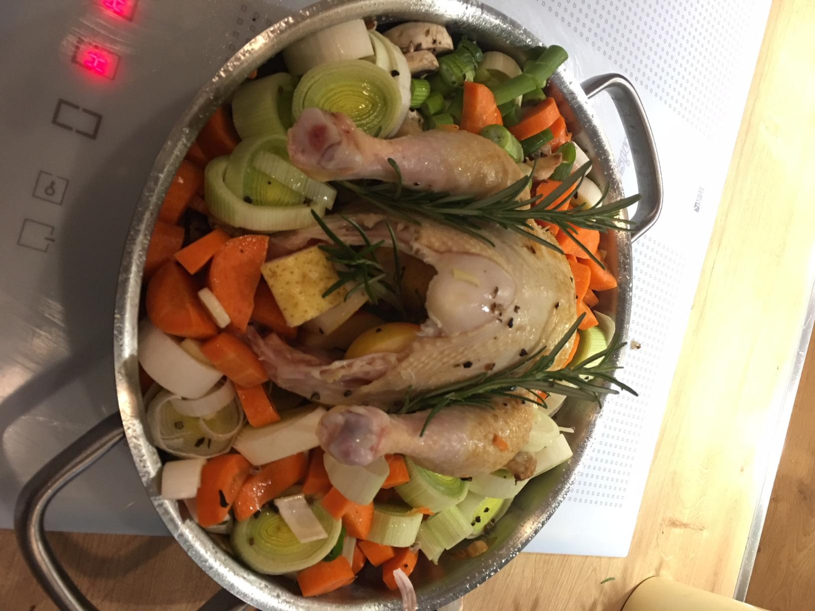 Super Pfanne, braucht Gewöhnung