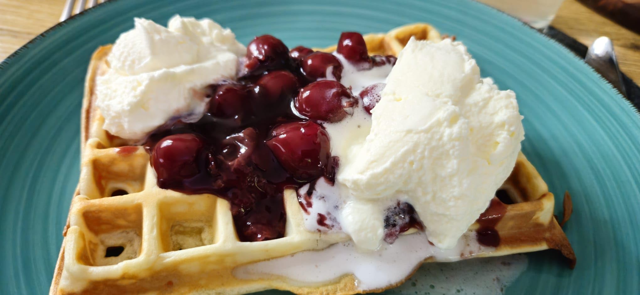 Tolle Waffeln, etwas Teig-Übung