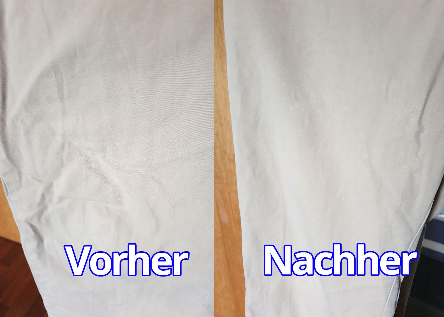 Braucht Gewöhnung