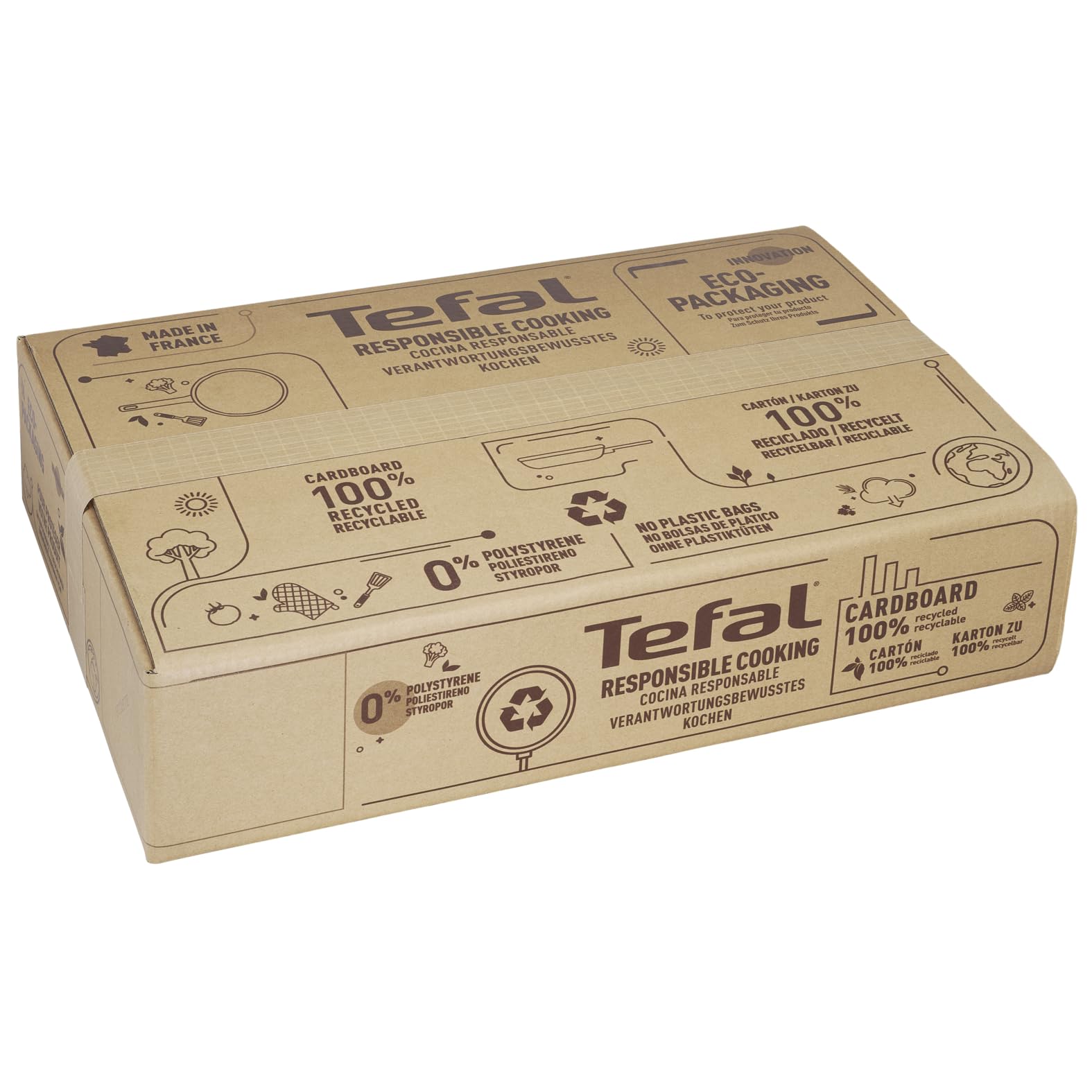 tefal-ultimate-on-bratpfanne-24-cm-induktion-aluminiumpfanne-mit-hohem-rand-tita image 7
