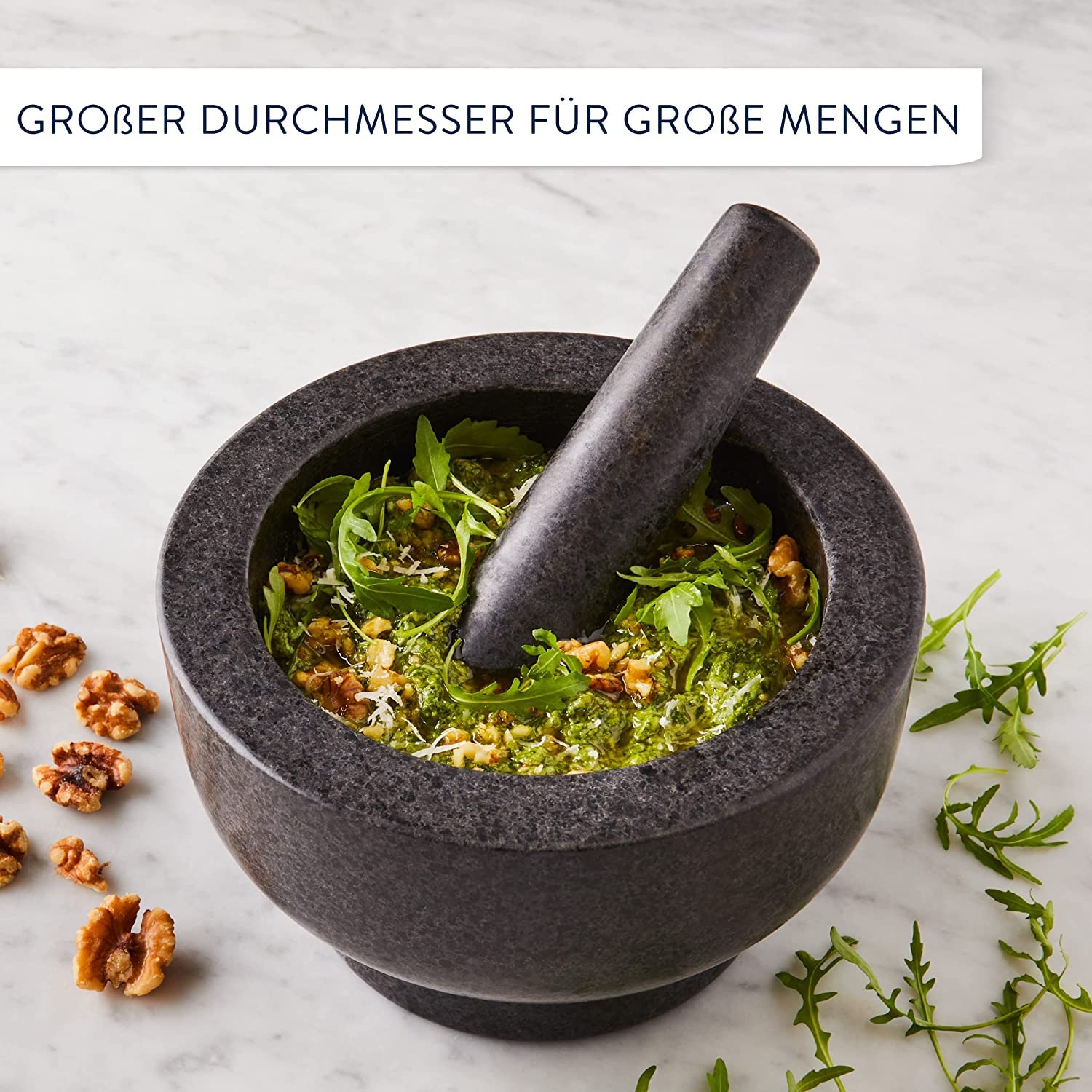 jamie-oliver-by-tefal-m-rser-und-st-el-granit-20-cm-kr-uter-und-gew-rzm-rser-k18 image 4