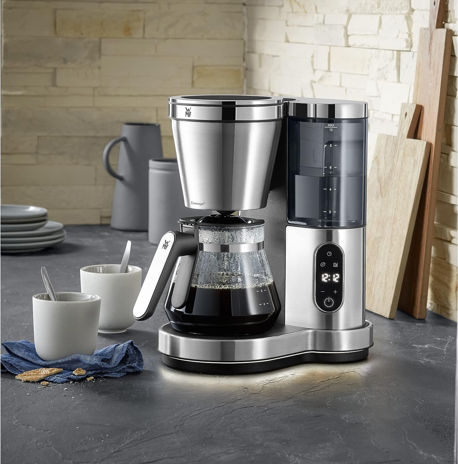 wmf-lono-aroma-filterkaffeemaschine-mit-glaskanne-1-25-l-f-r-10-tassen-schwenkfi image 7