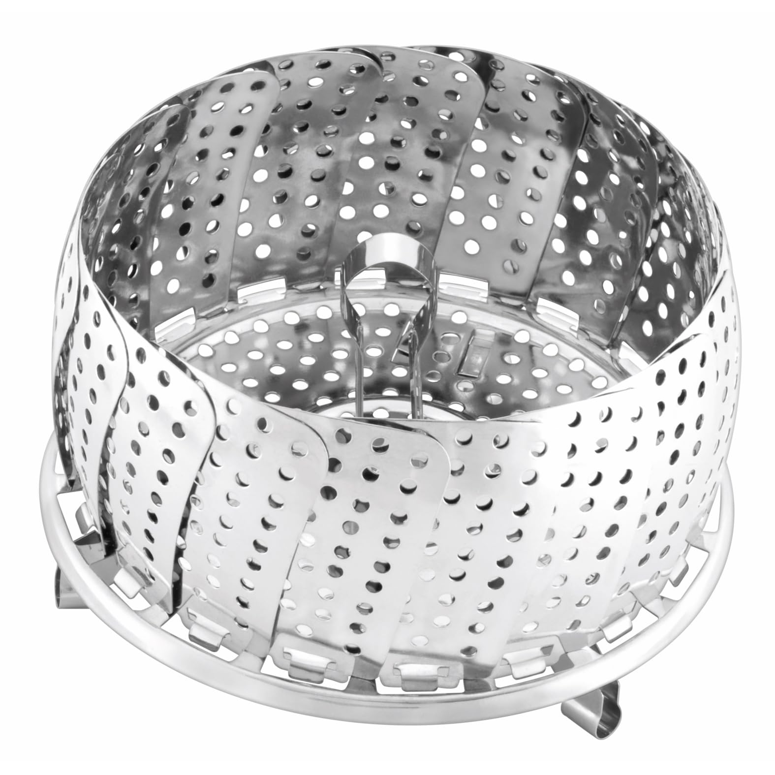 silit-dampfgarer-einsatz-mit-se-14-cm-faltbarer-d-nsteinsatz-edelstahl-sp-lmasch image 1