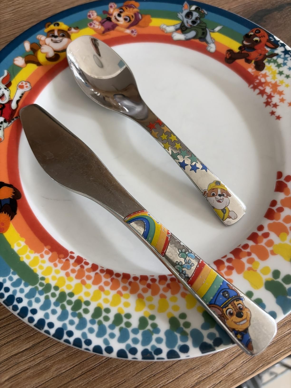 Schönes Set mit kleinen Schwächen