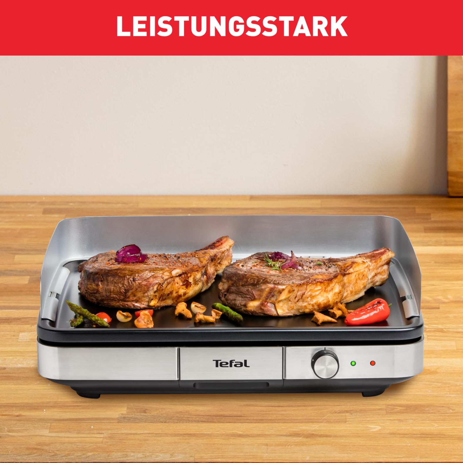tefal-maxi-plancha-cb690d-elektro-tischgrill-2300-w-extra-gro-e-antihaft-teppany image 5