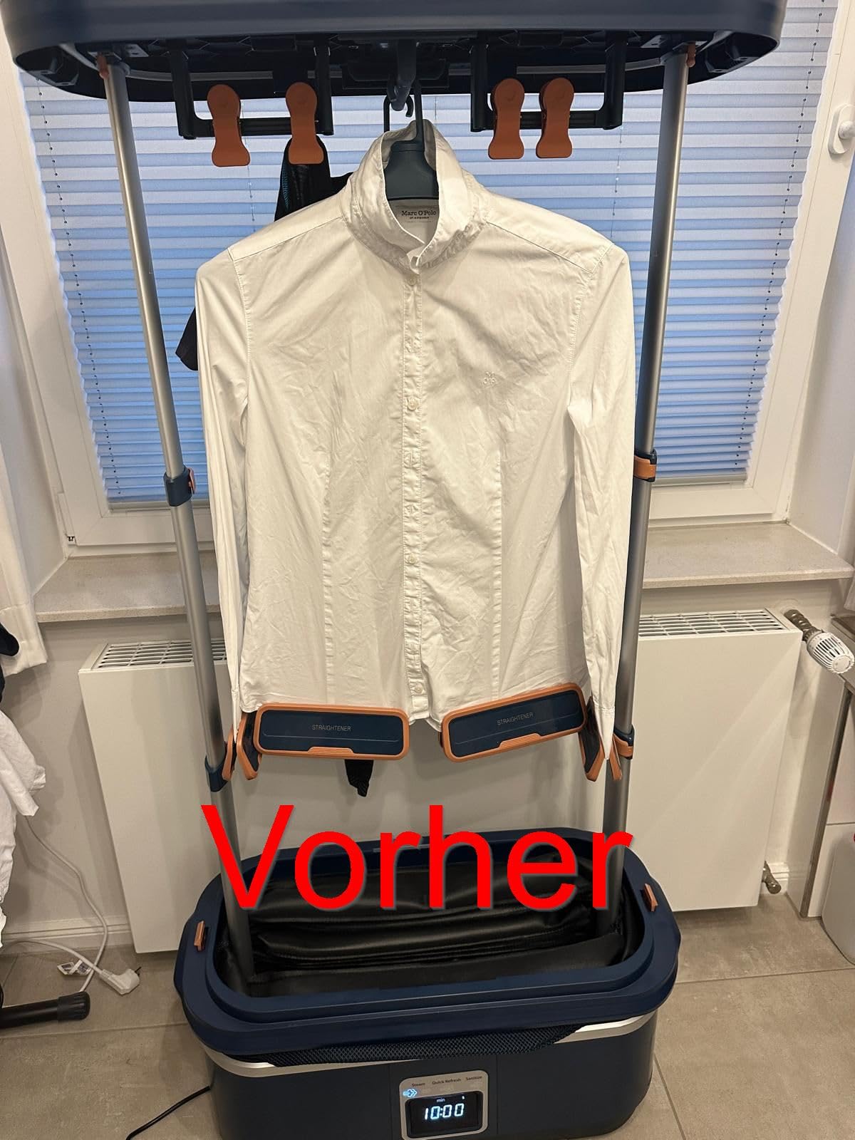 Reiseersatz fürs Bügeleisen