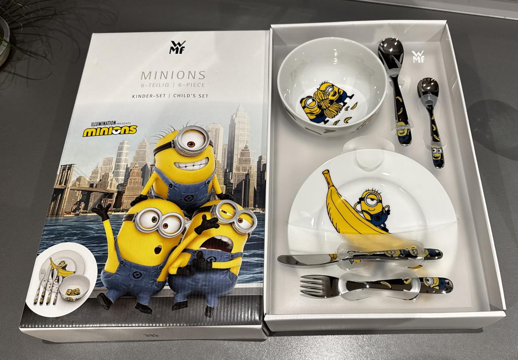 Geschenk gut angekommen