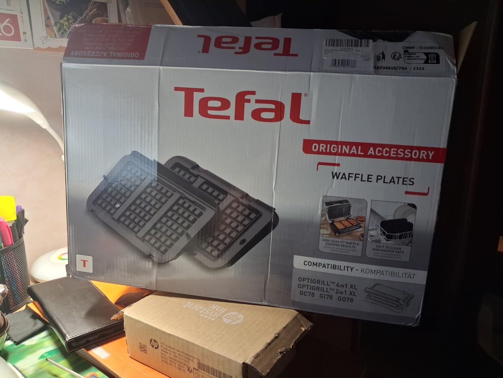 Gut, mit kleinem Haken