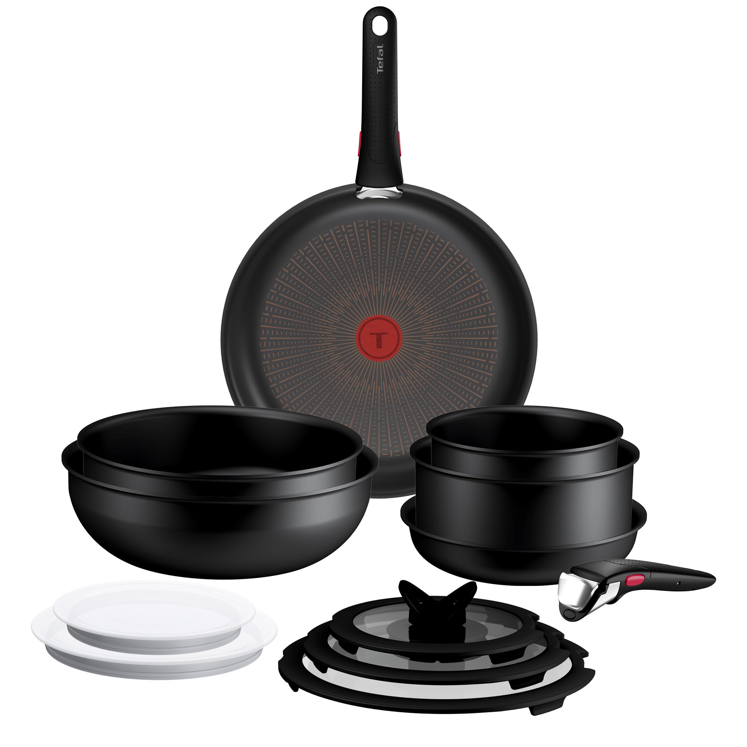 tefal-ingenio-explore-on-13-tlg-kochgeschirr-set-stapelbar-mit-abnehmbarem-griff image 1