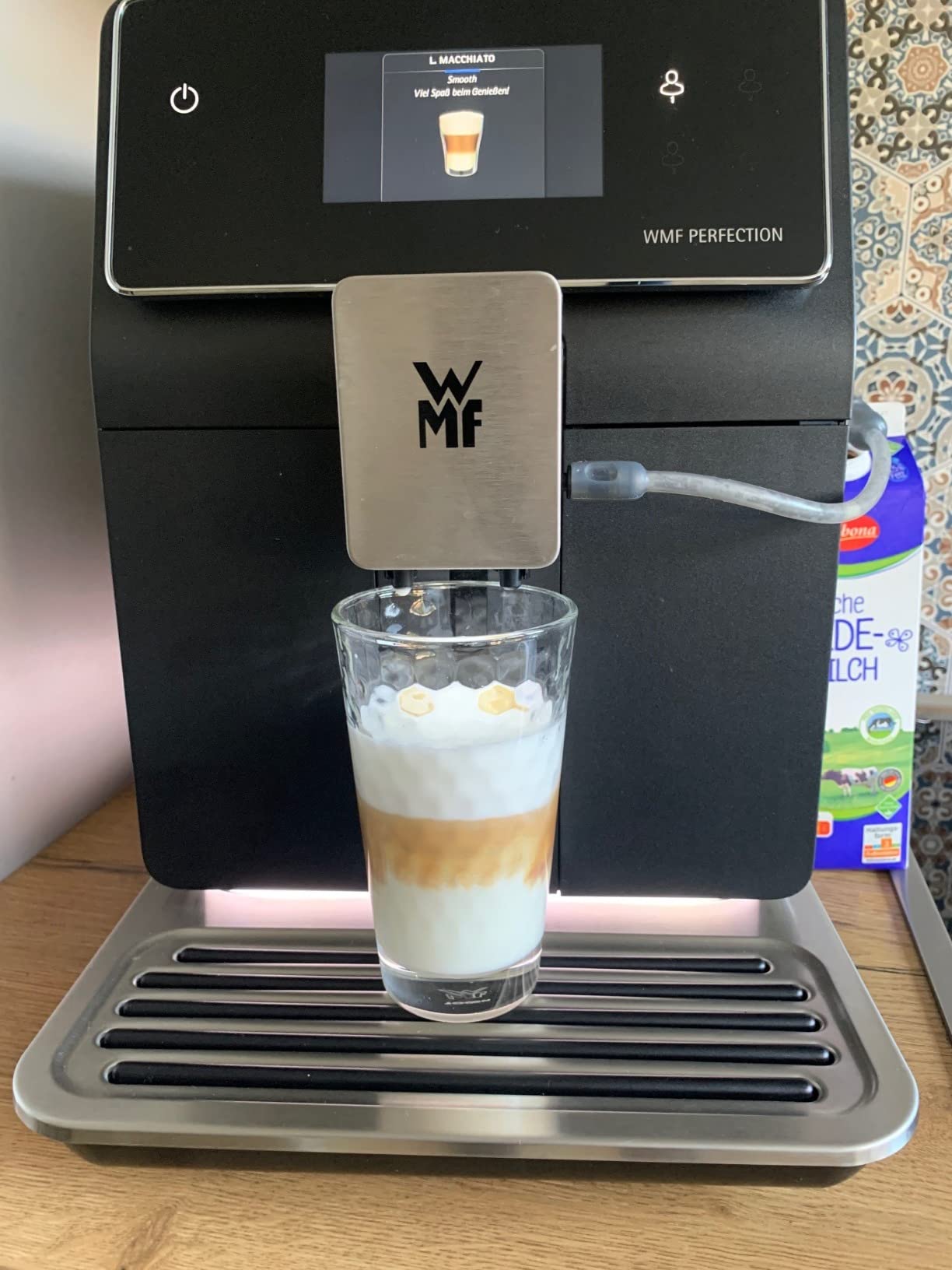 Solide Kaffeevollautomat mit Stärken