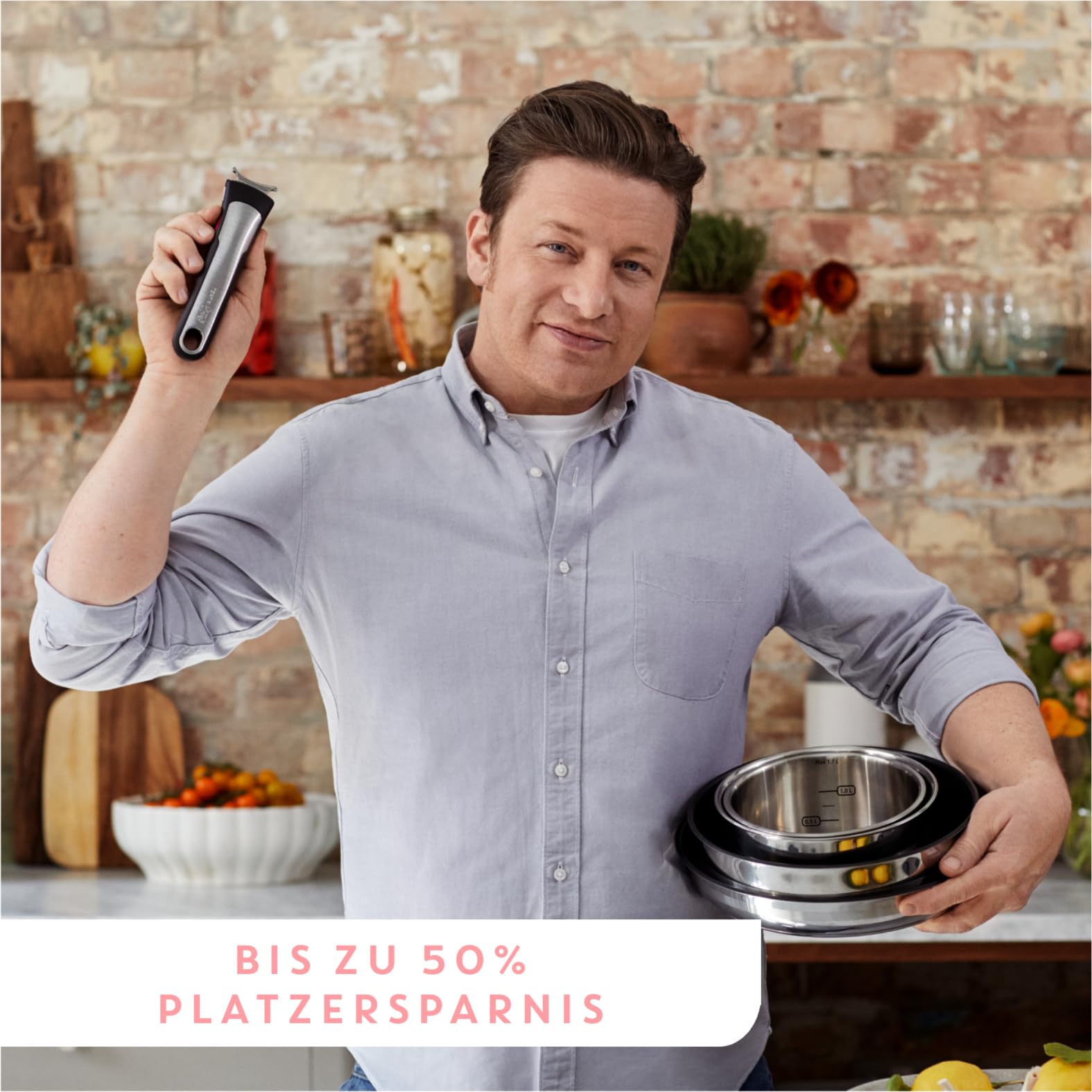 tefal-jamie-oliver-ingenio-topf-und-pfannenset-9-teilig-abnehmbarer-griff-stapel image 2