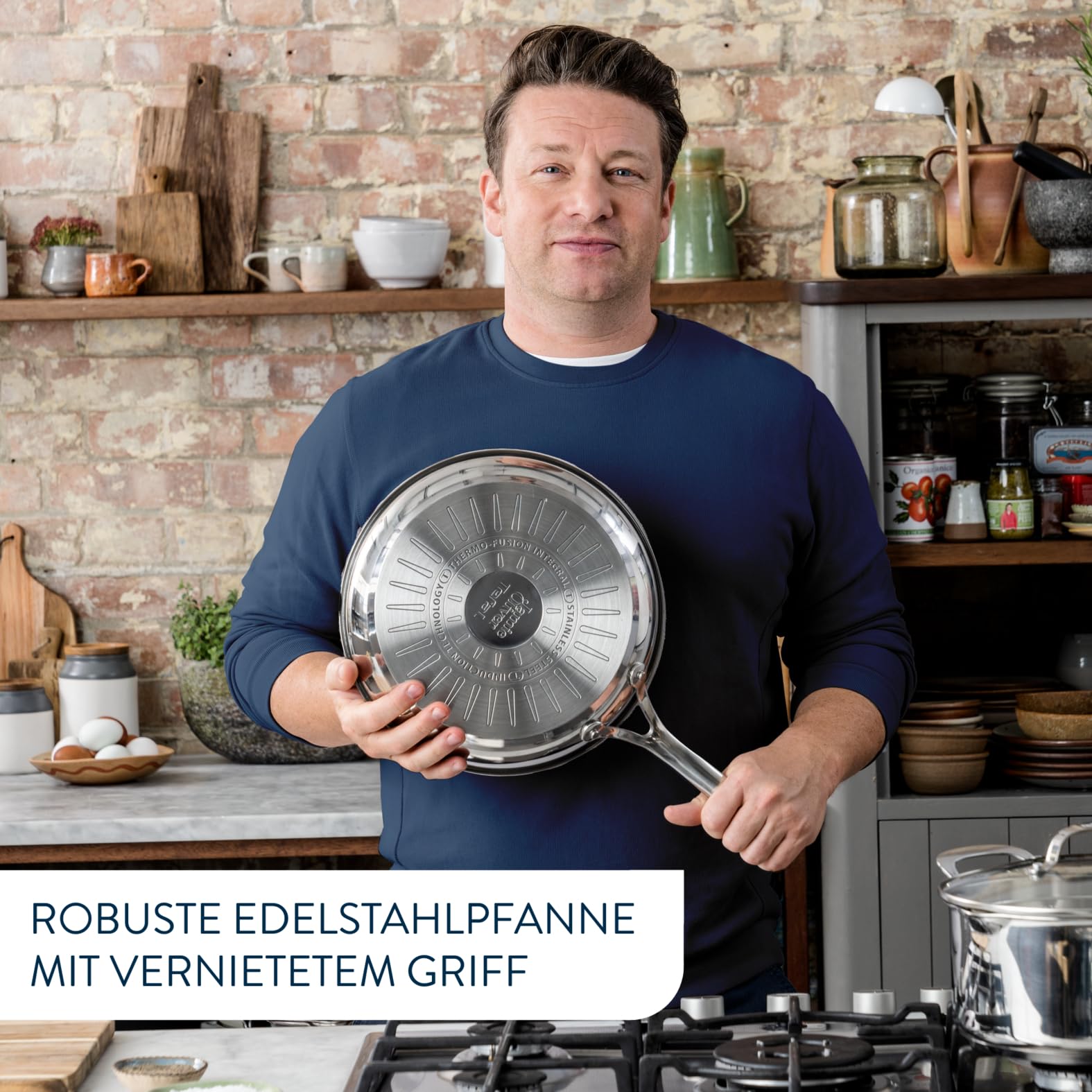 tefal-jamie-oliver-cook-s-classics-bratpfanne-28-cm-e3060635-edelstahl-mit-titan image 4