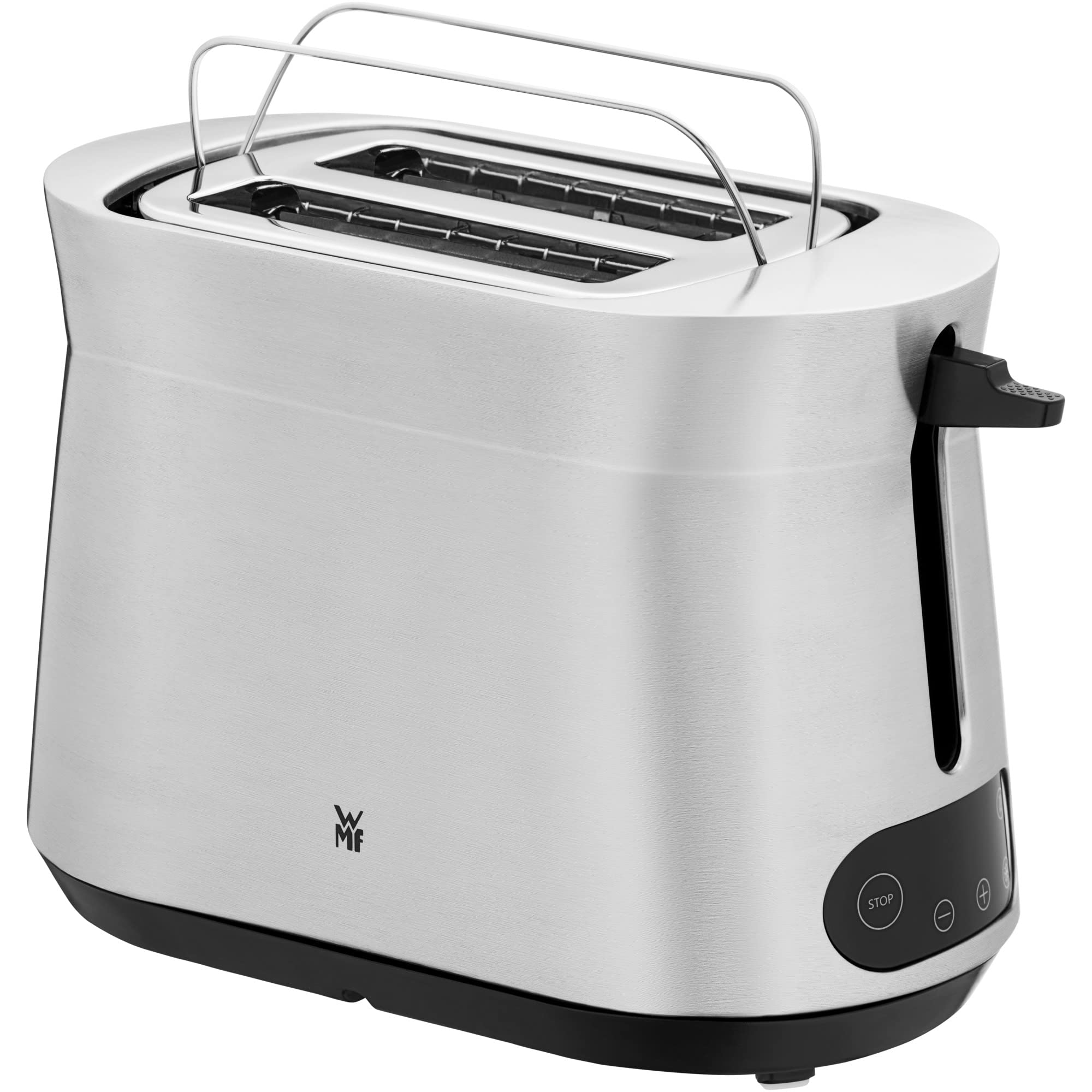 wmf-kineo-toaster-edelstahl-doppelschlitz-toaster-2-scheiben-mit-br-tchenaufsatz image 3