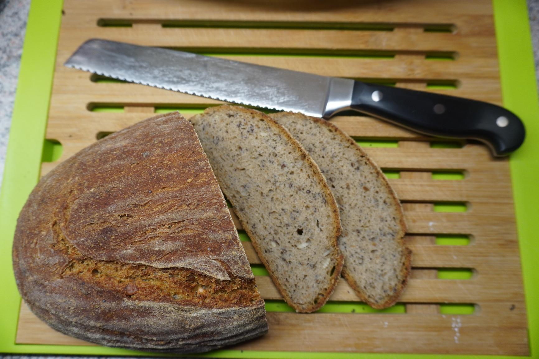 So soll ein Brotmesser sein
